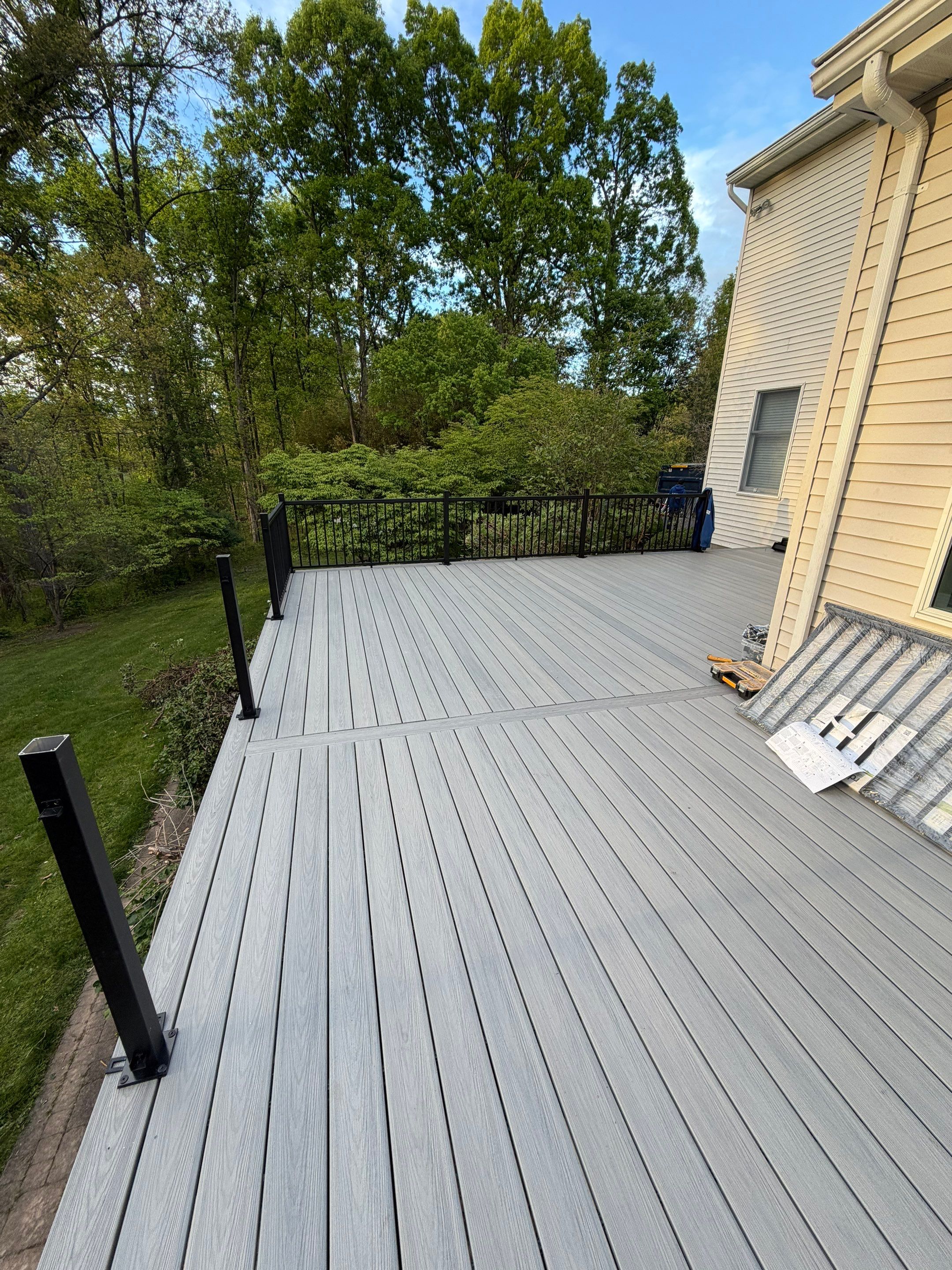Deck Resurfacing in Raritan Township, New Jersey by deck guardian