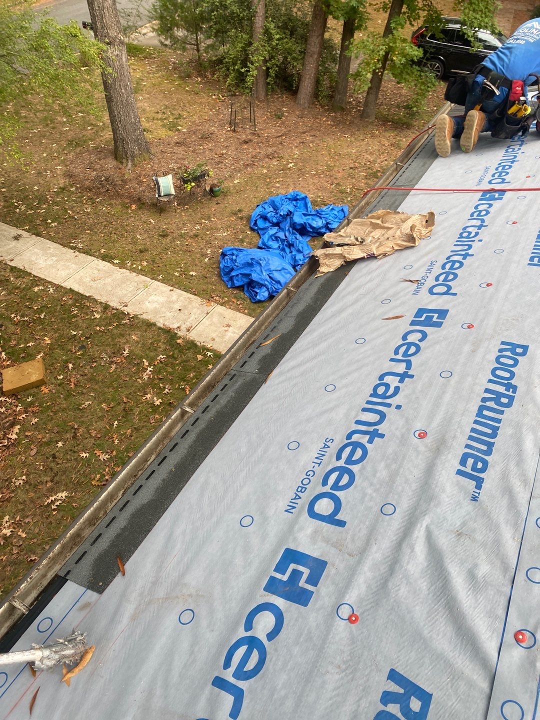 Project in Chapel Hill - Certainteed Landmark Pro Espresso by Pro Performance Roofing