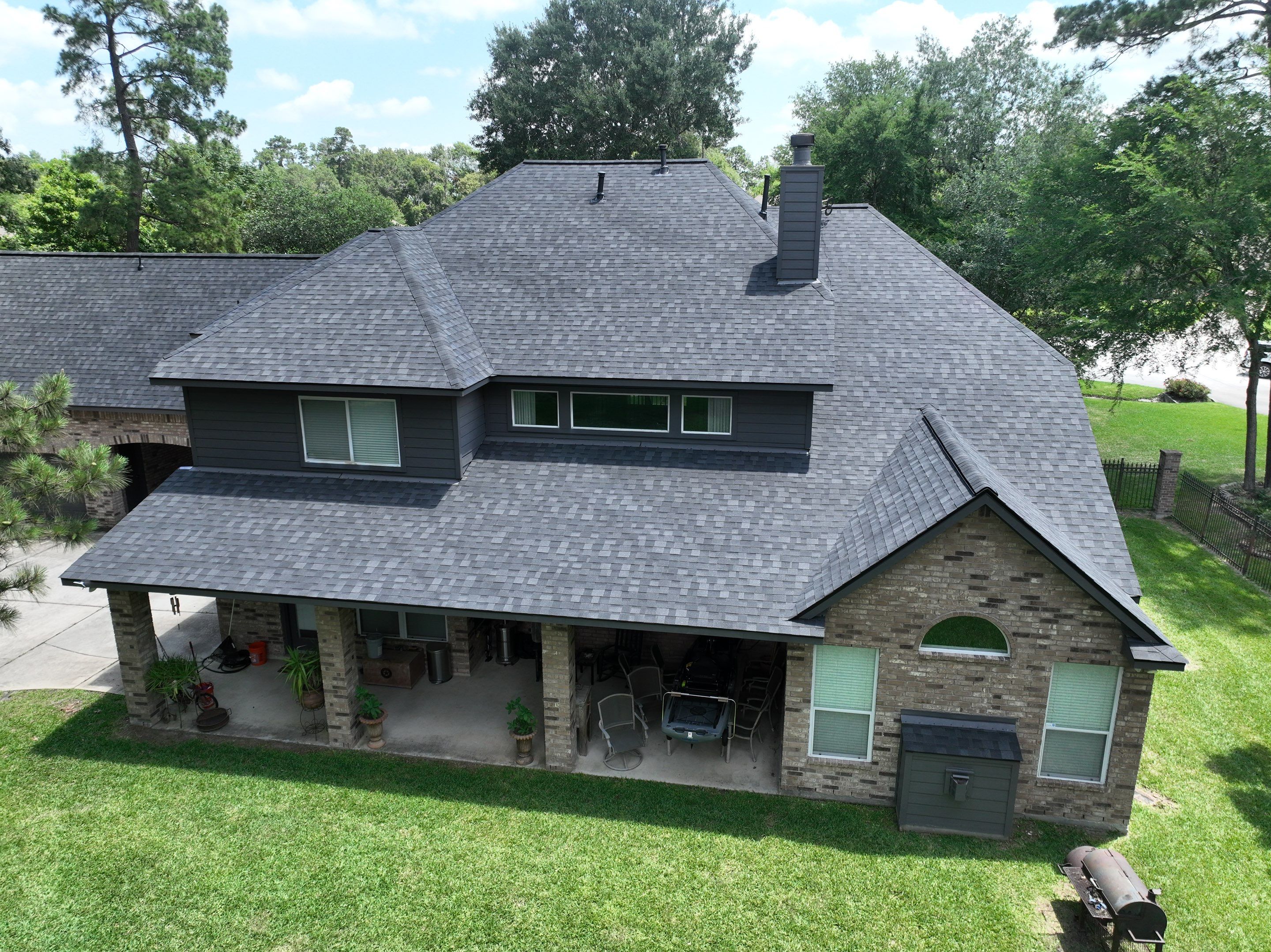 Roof Replacement - The Woodlands Texas by Roof Concepts Construction