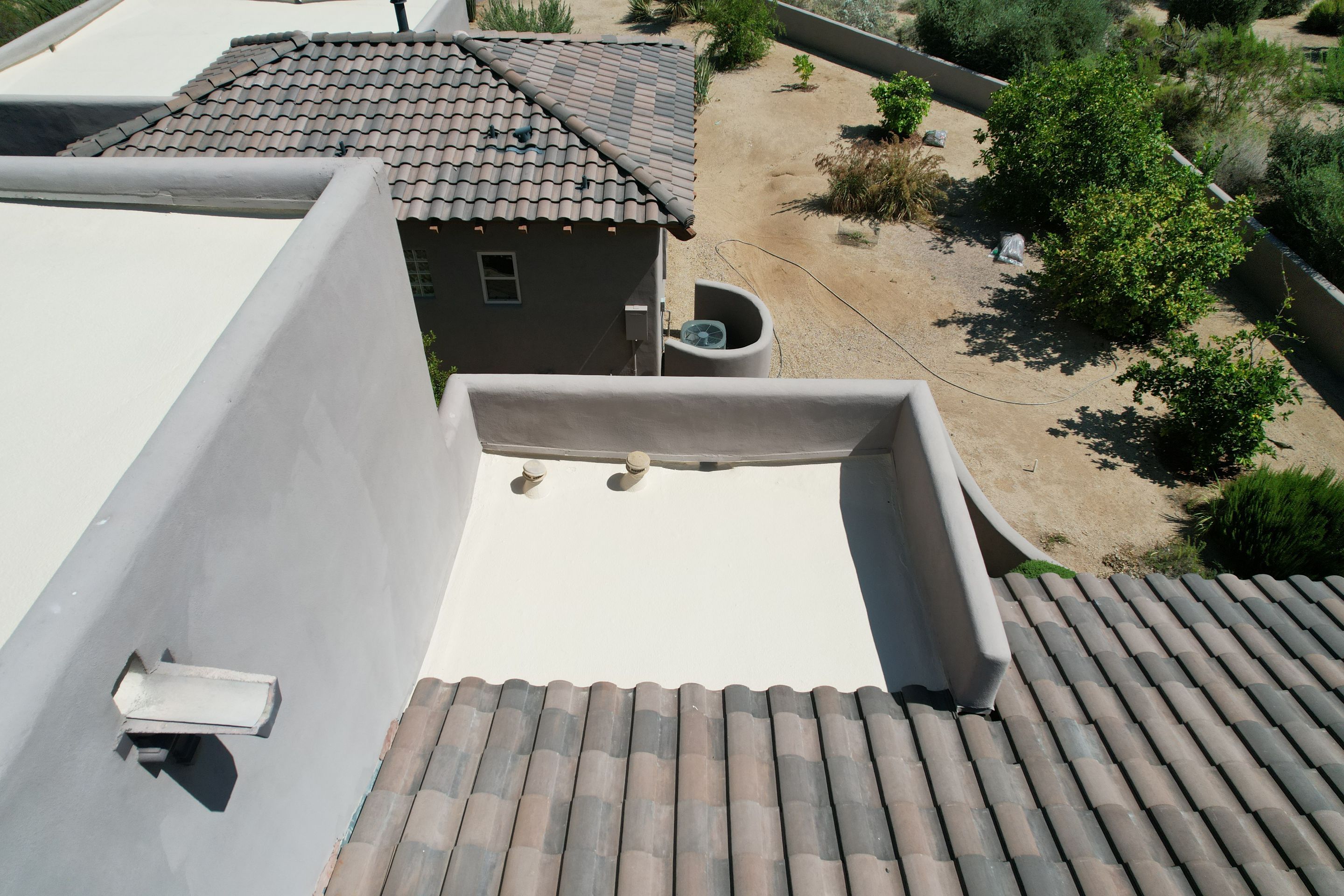 Project in Scottsdale, AZ by Showtime Roofing & Coatings LLC
