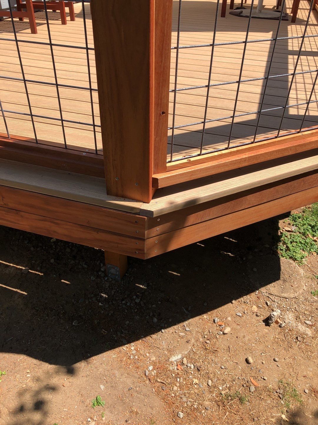 Northgate Wrap around by Alki deck builders 