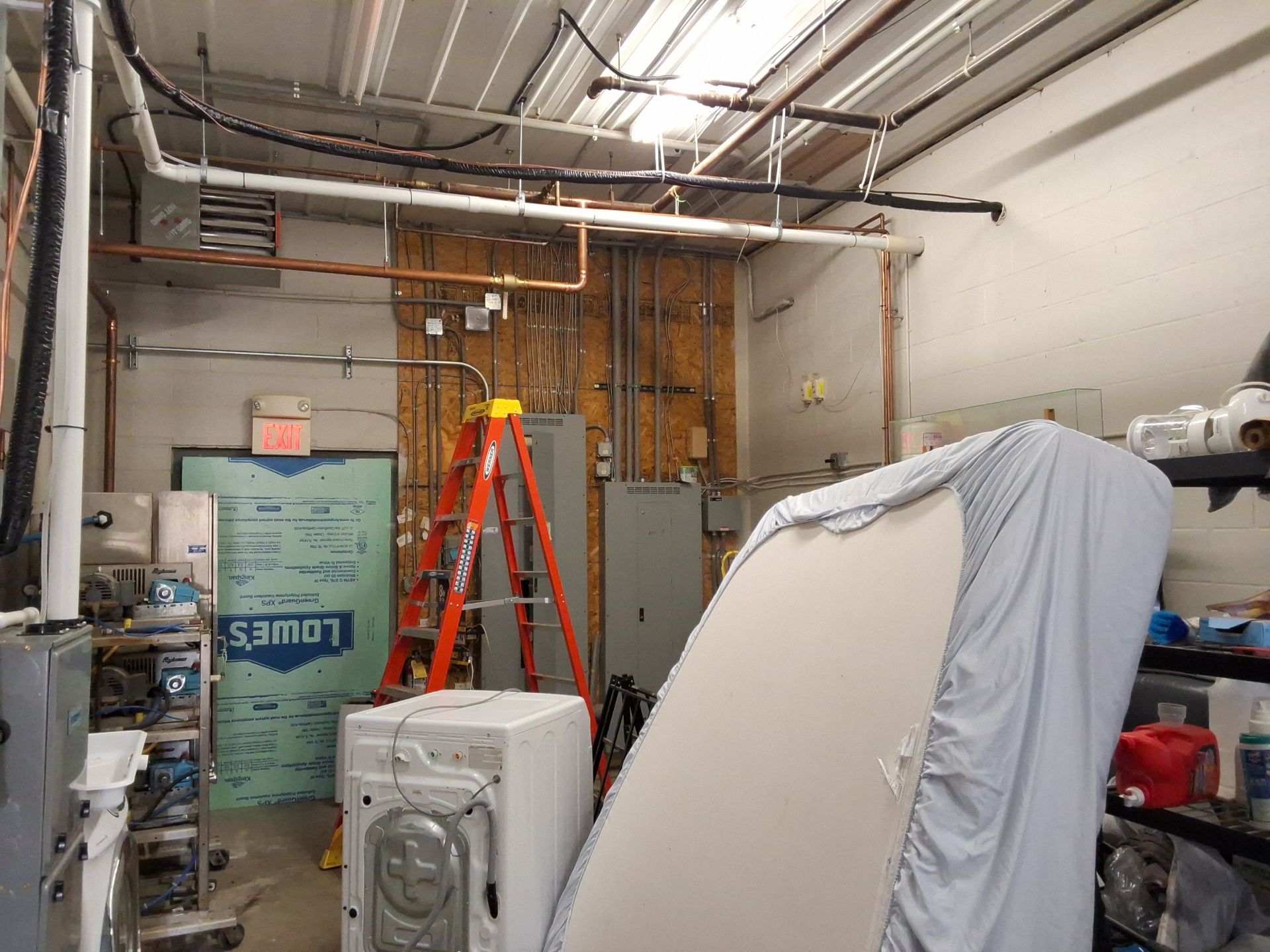 Hill's Storage remodel by Avodah Contractors