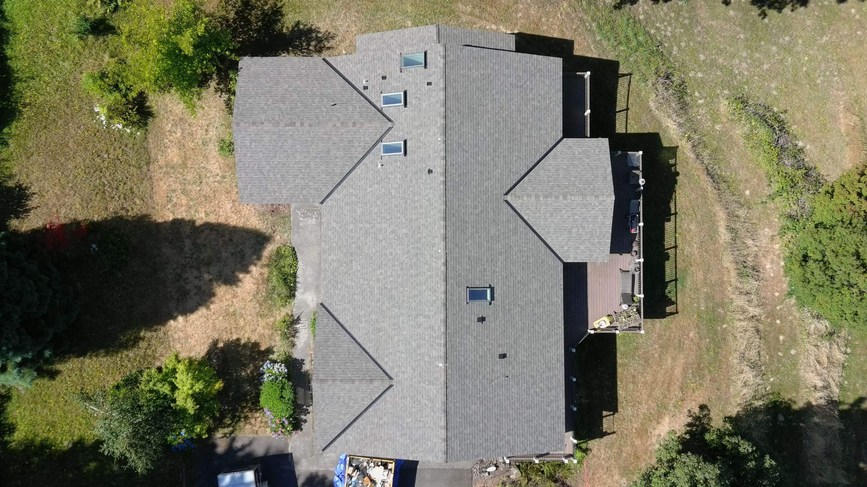 Old School Original -  by RoofWorks Northwest