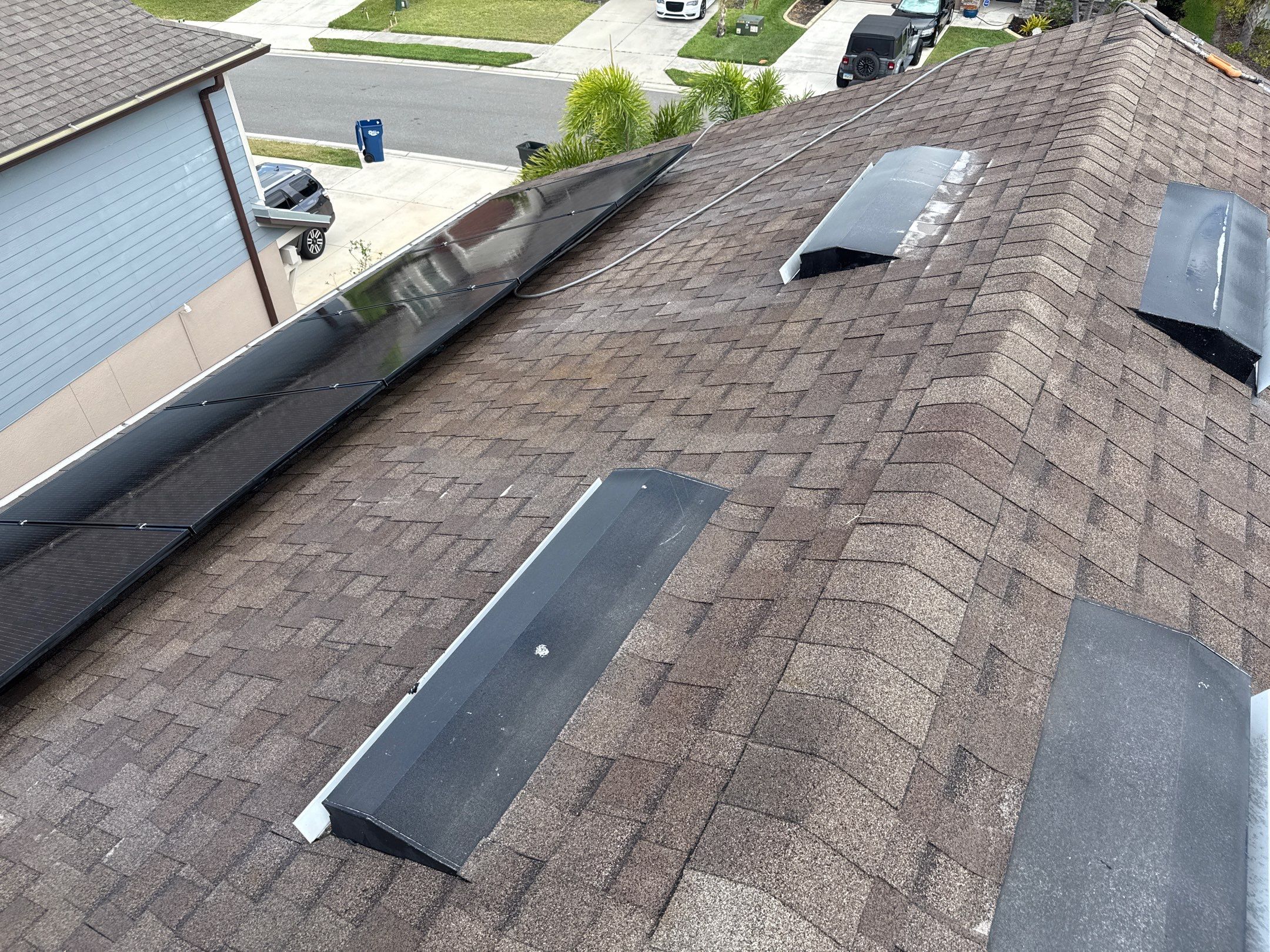 Roof Soft Wash, Pool Deck & Screen Enclosure Cleaning – Trevesta Community, Palmetto, FL by Sunshine AquaWash