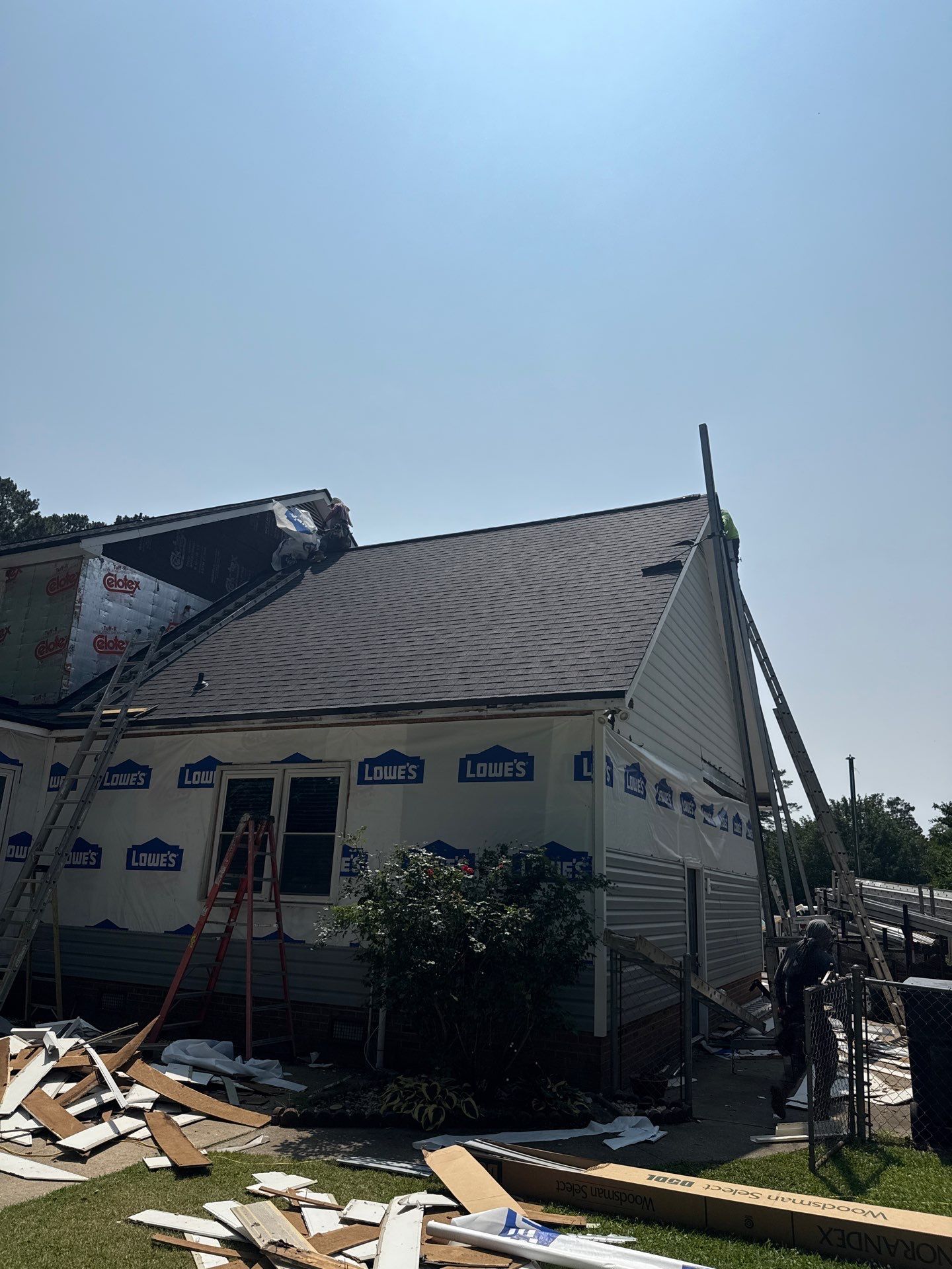 Roof Installation by Karcher Roofing & Construction