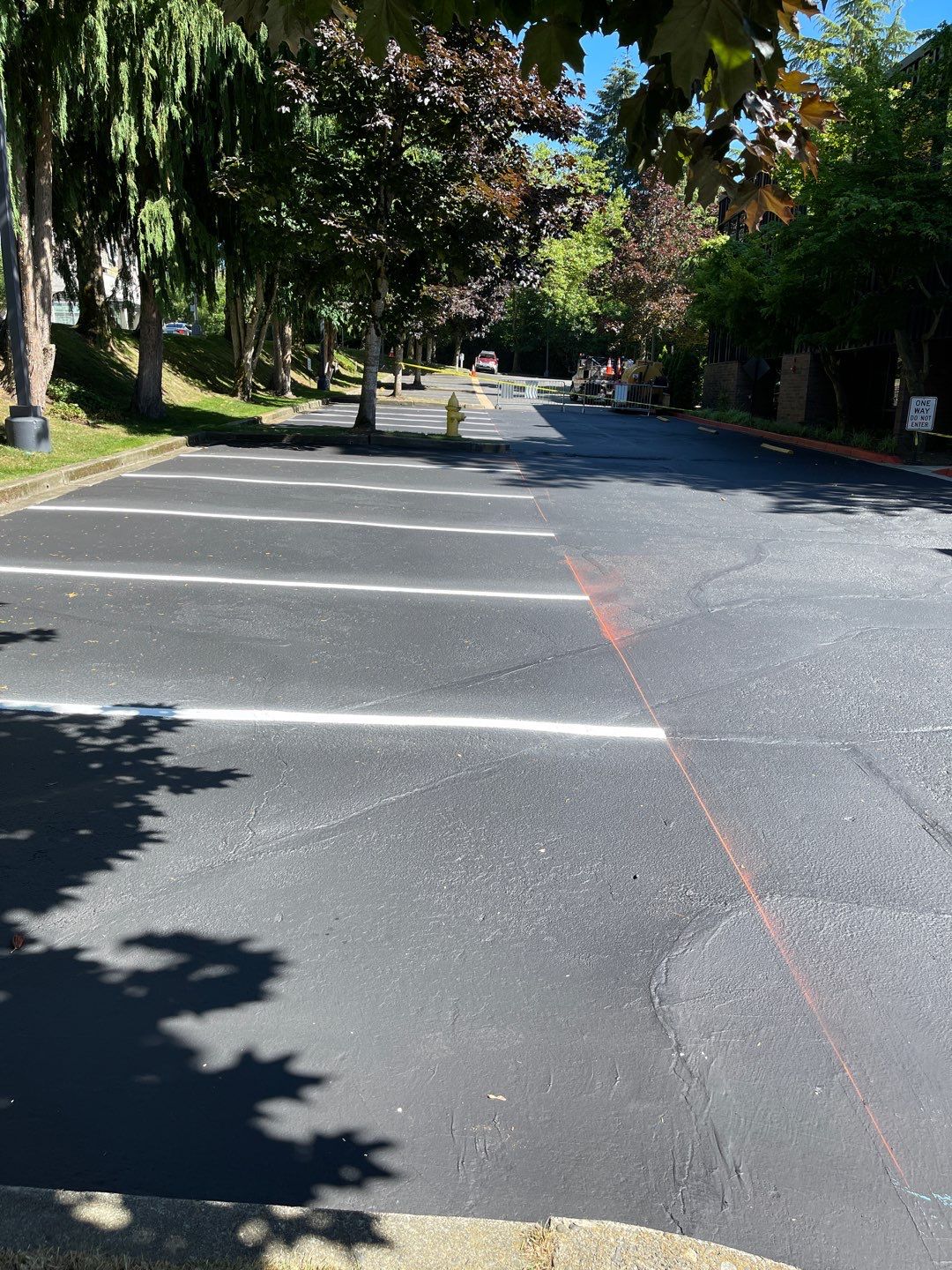 Eastside Preparatory School | Asphalt & Striping  by Jireh Asphalt & Concrete Inc 