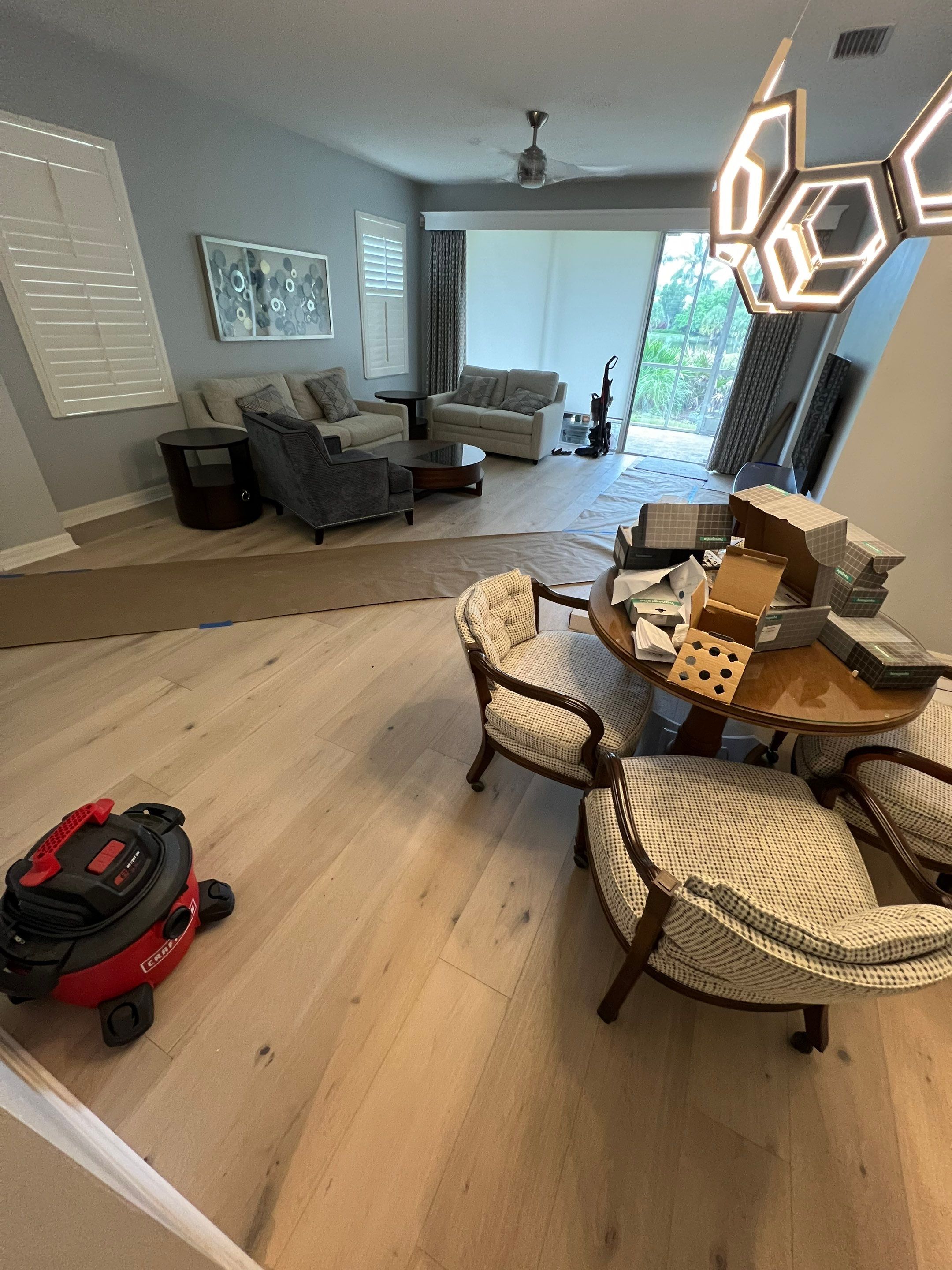 Estero Condo Remodel  by Naples Flooring Boutique