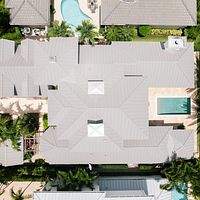 .040 Aluminum 1.5" Mechanical Seam Slate Gray  by Total Roofing System The Metal Roof Experts