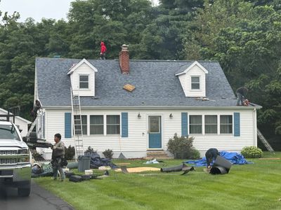 Re-Roof in Camden Wyoming