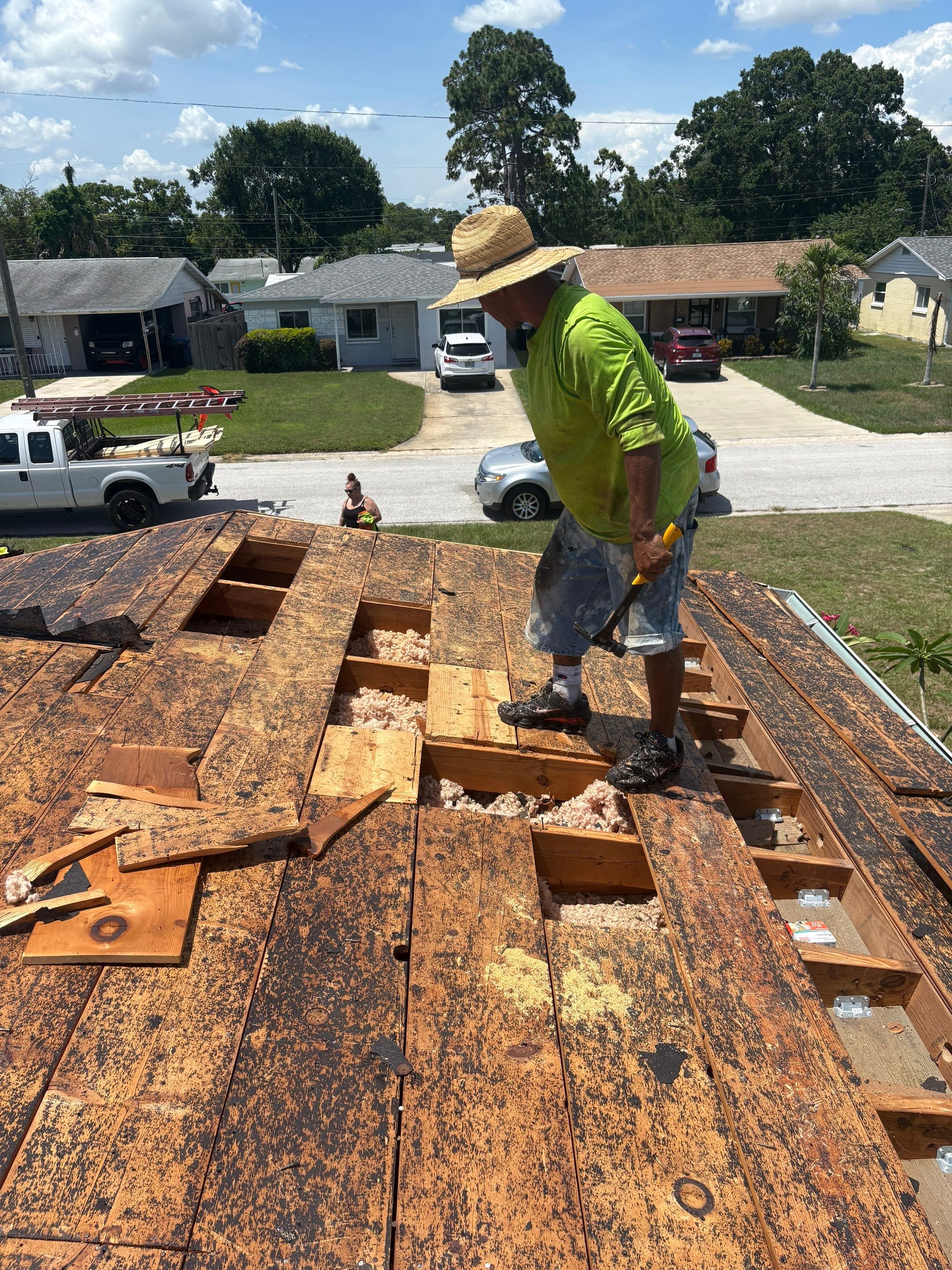 Project in St. Petersburg 33713 by Mitchell Roofing Company LLC 