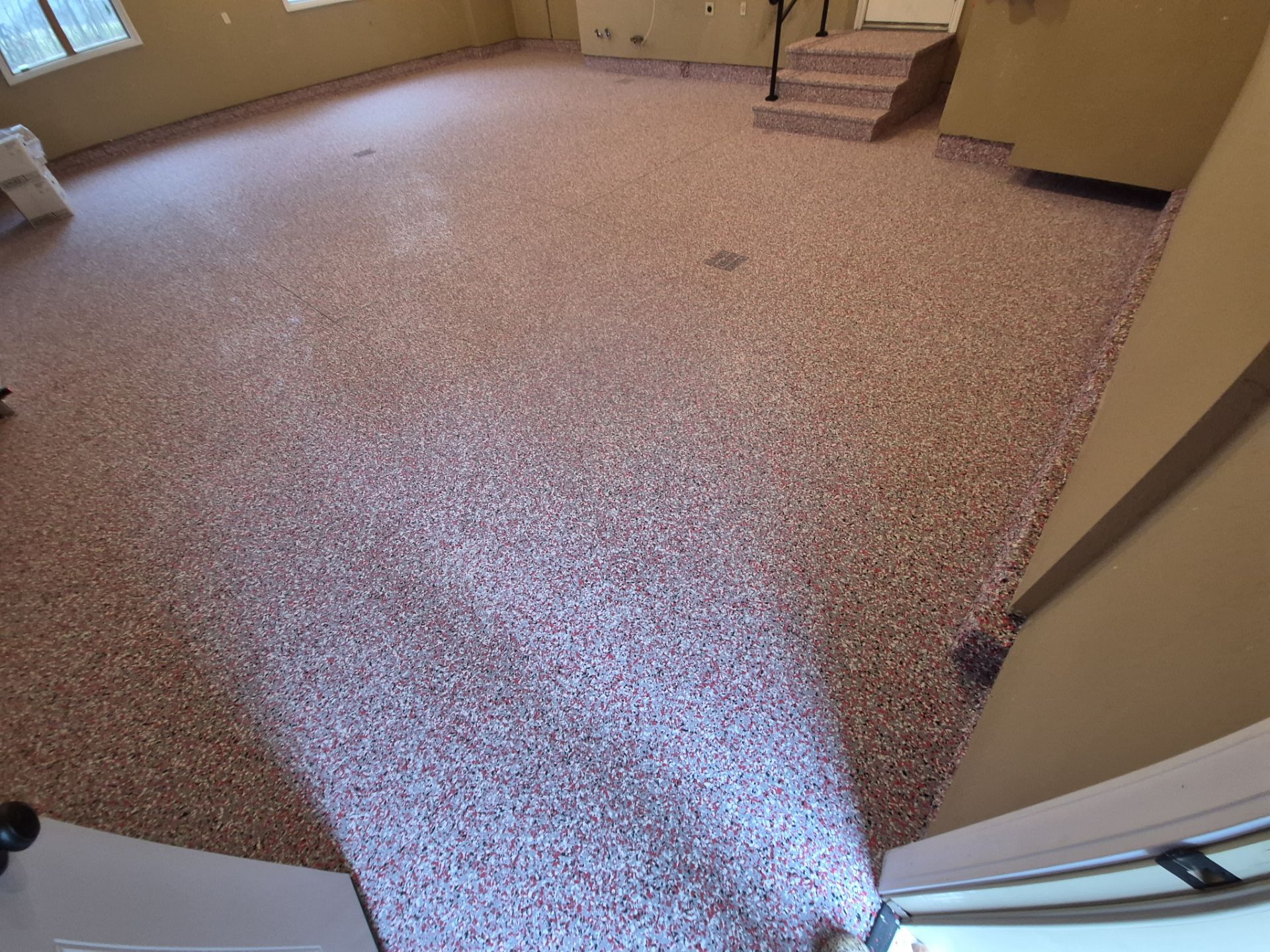 Project in Frankenmuth by Wise Coatings of Central Michigan