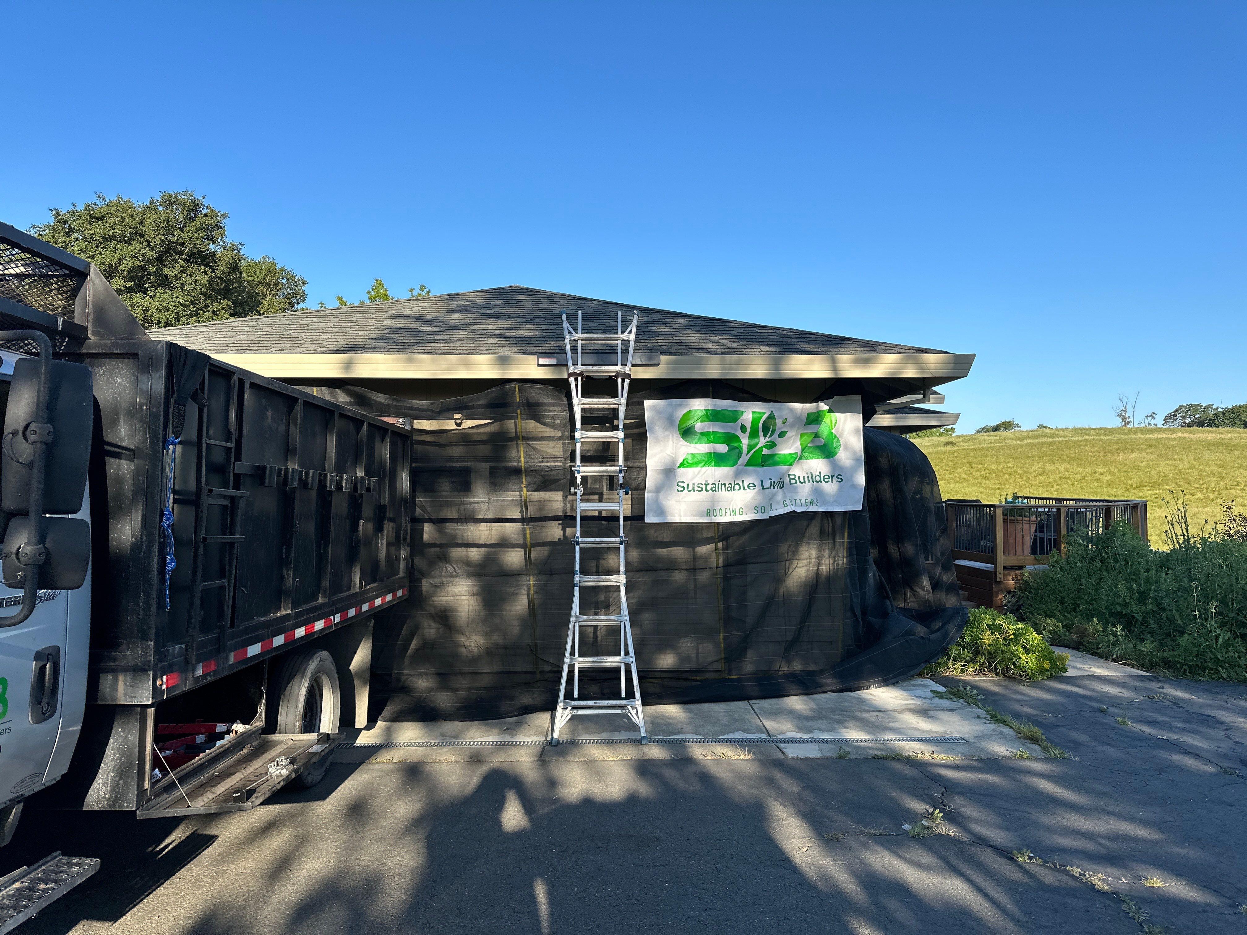 Residential Roofing Installation using GAF Timberline HDZ RS by Sustainable Living Builders, Inc.