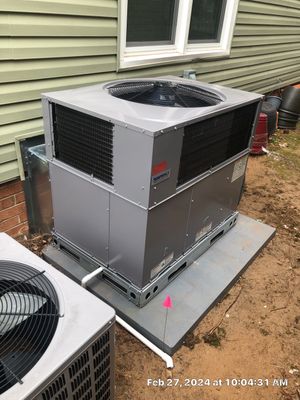 Gas Package Replacement using Tempstar