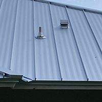 24ga 1.5" Snap-Lock Mill Finish by Total Roofing System The Metal Roof Experts