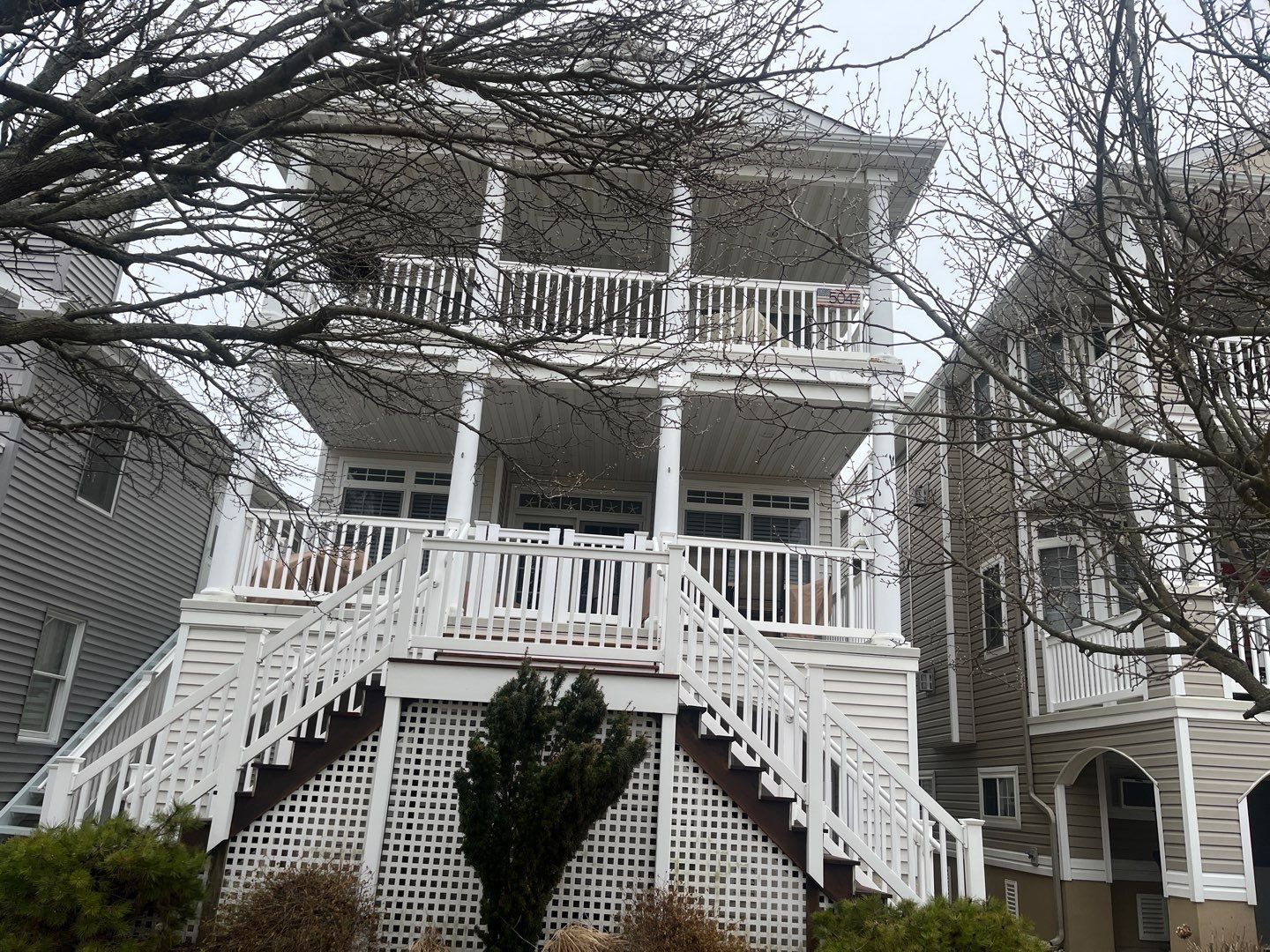 Project in Ocean City by FreshCoat Works LLC
