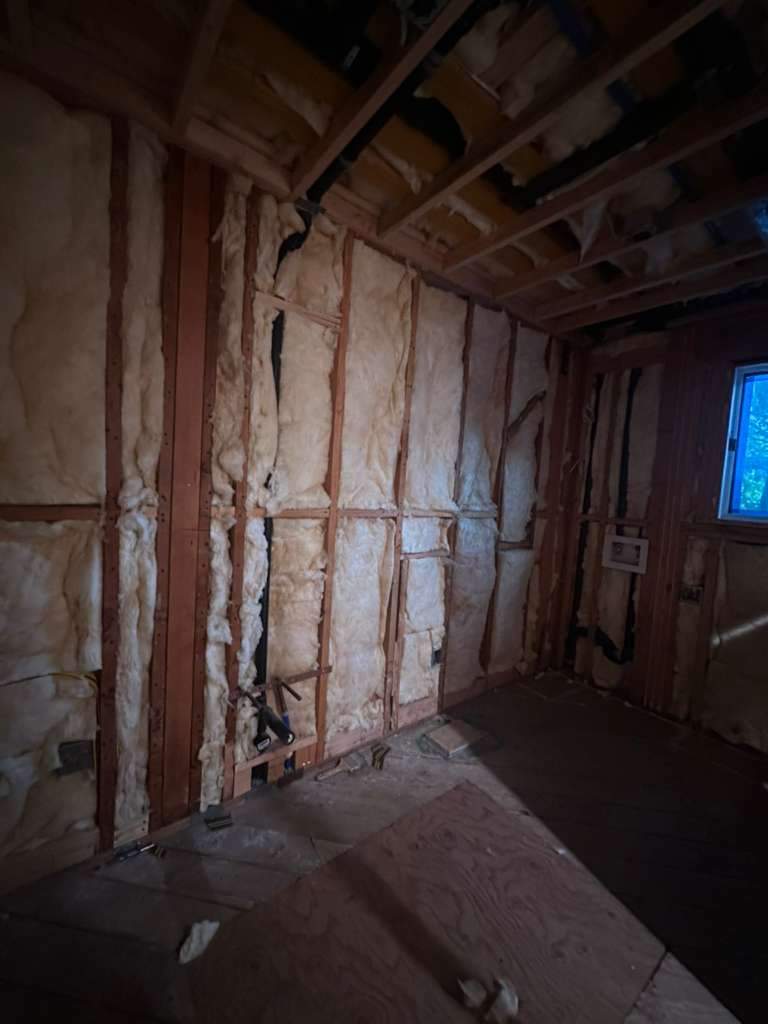 Project in Los Angeles by Advanced Attic Solutions