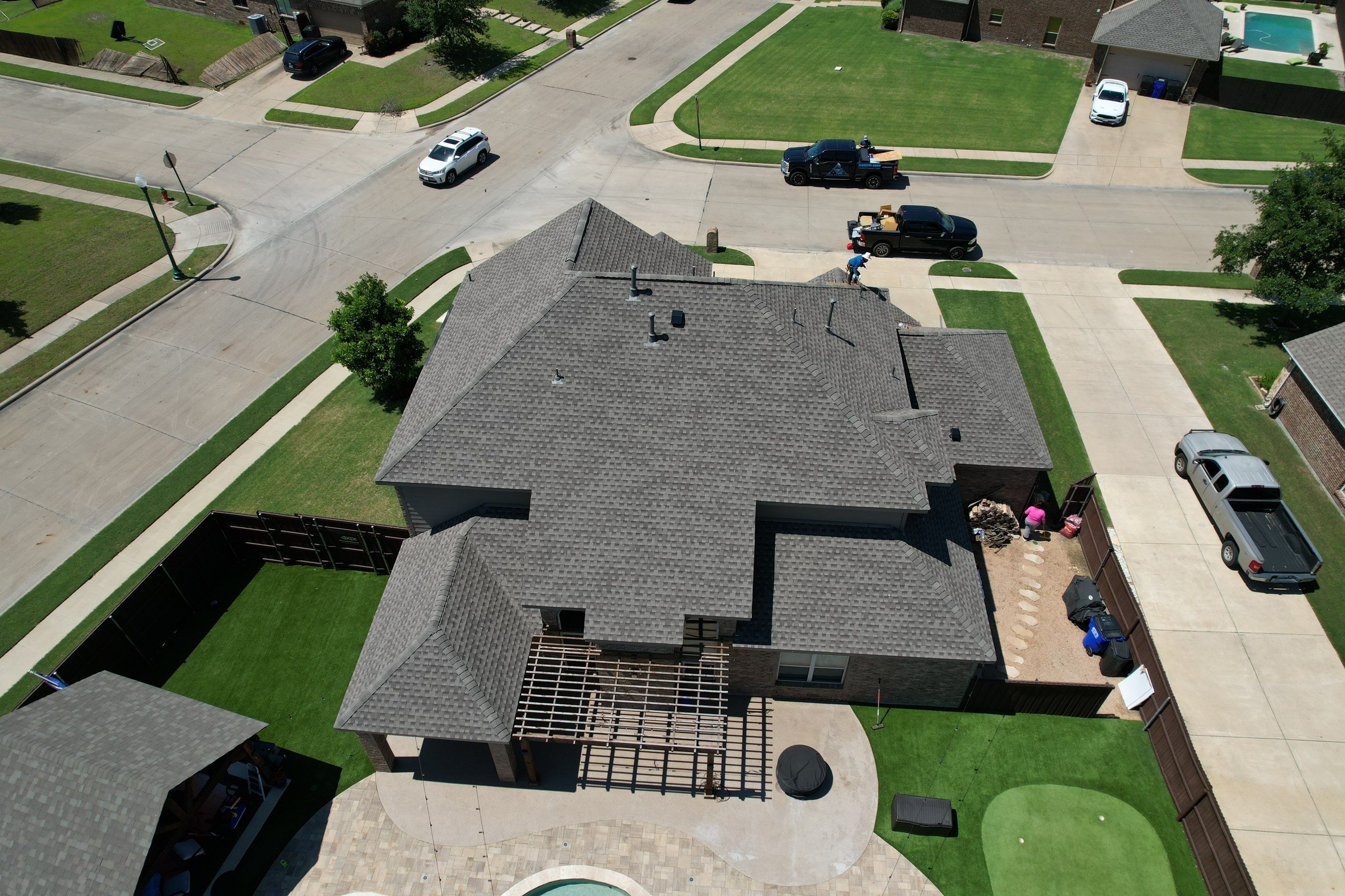 Project in Forney  by Zeus Exteriors