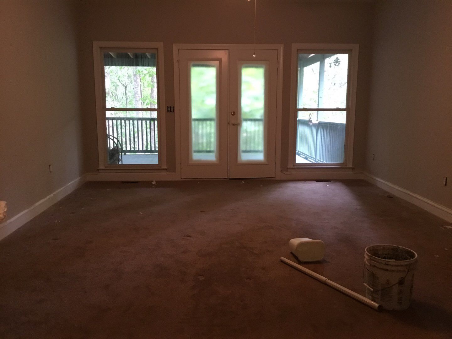 Interior Painting and Flooring Update for a Cumming Residence by Swift Home Renovations