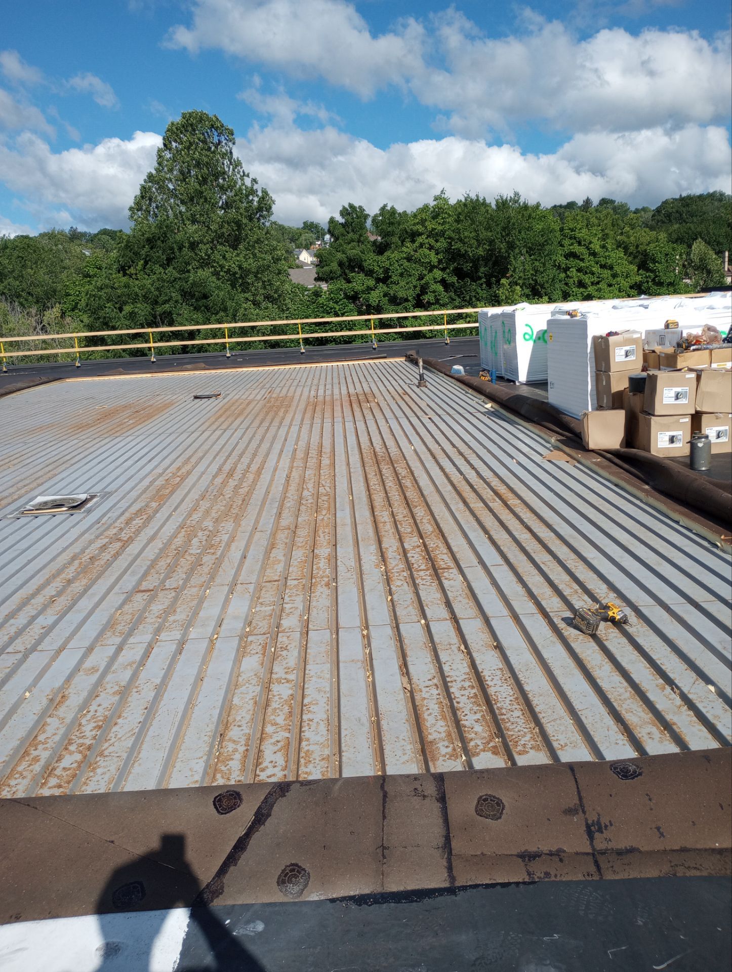 Sharon PA Roof Replacement by Gold Star Roofing LLC 