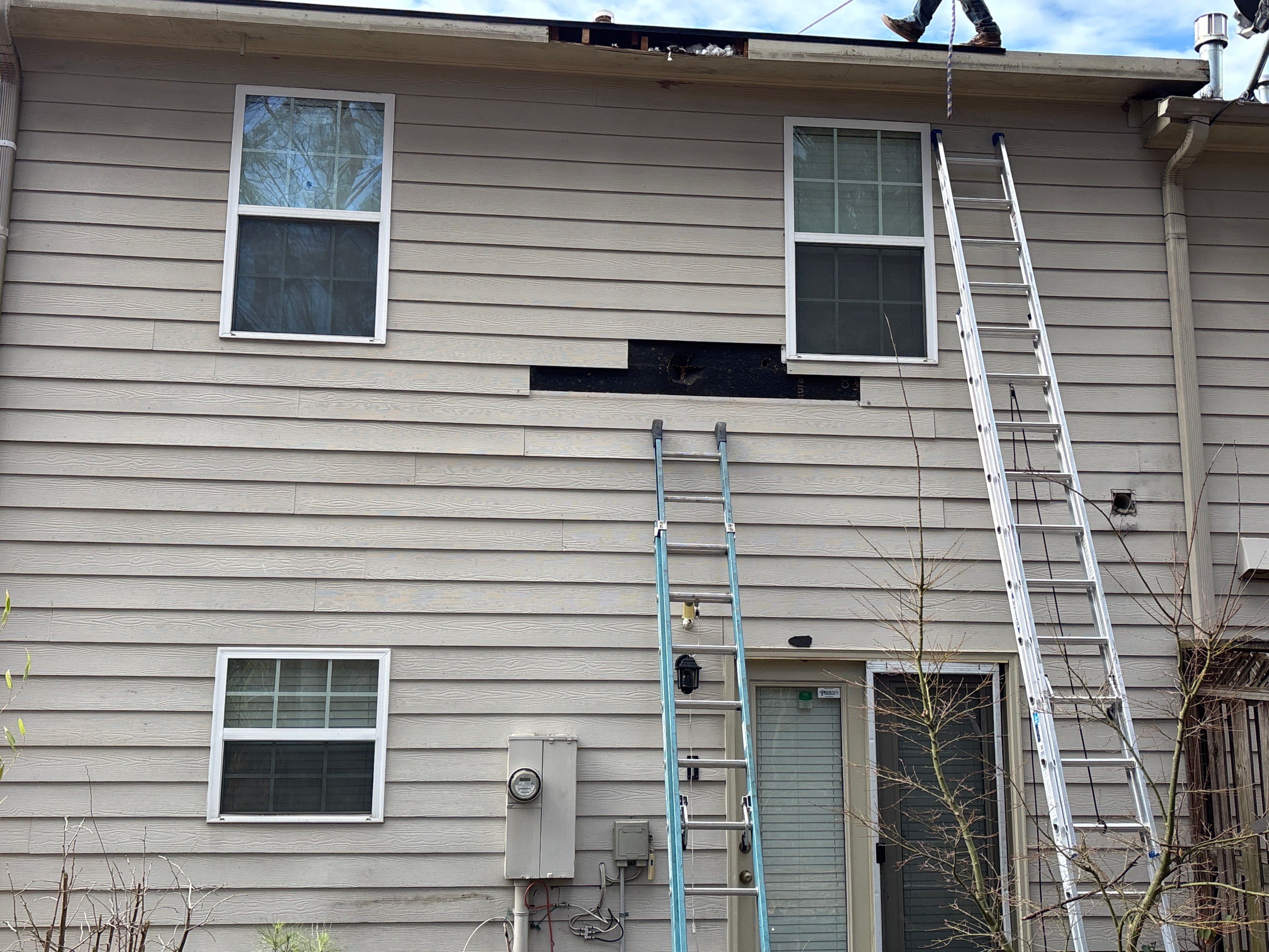 Roof replacement by Deerfield Roofing LLC