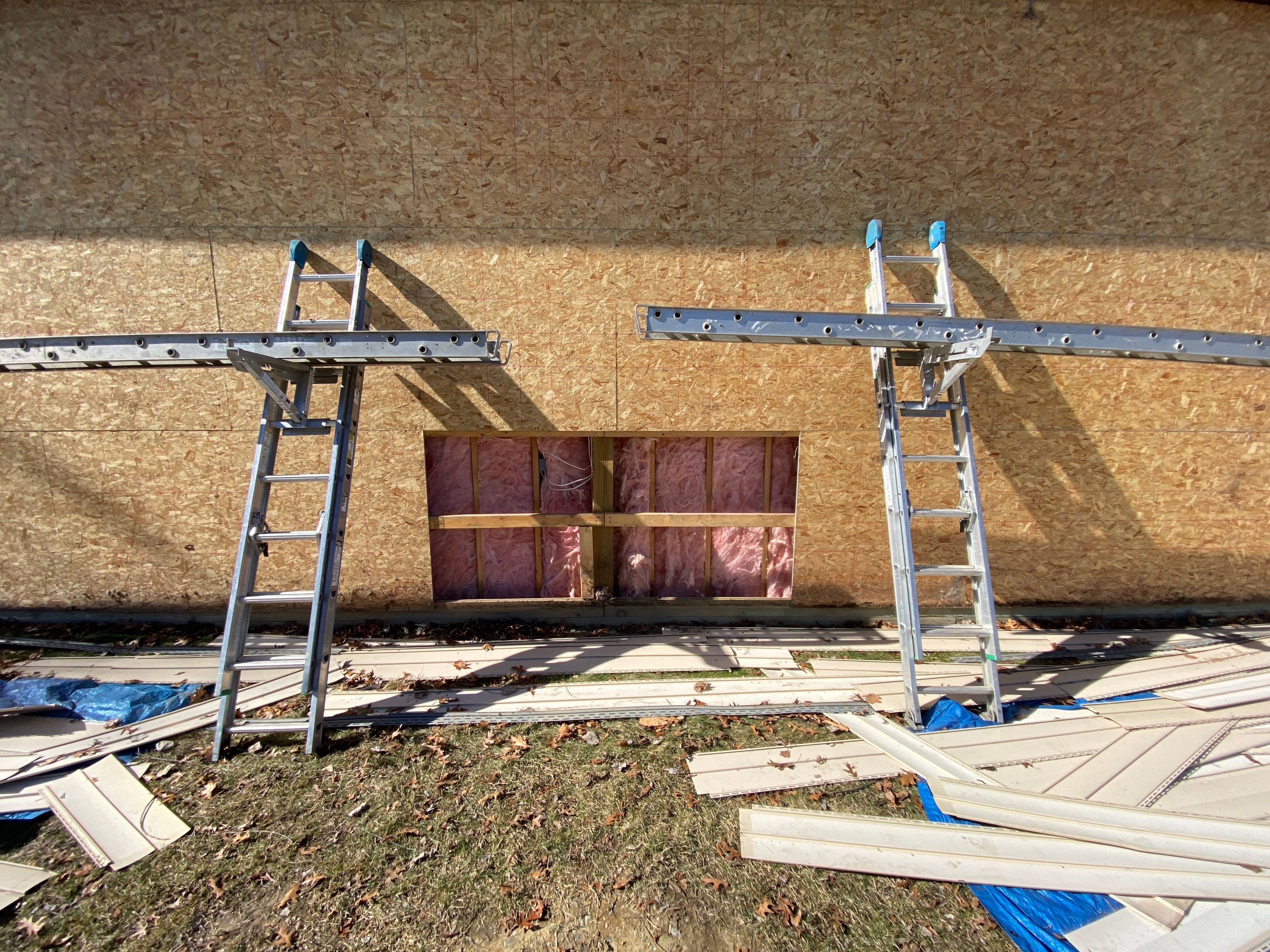 Siding Replacement using Certainteed Classic Restoration D4 by 180 Contractors
