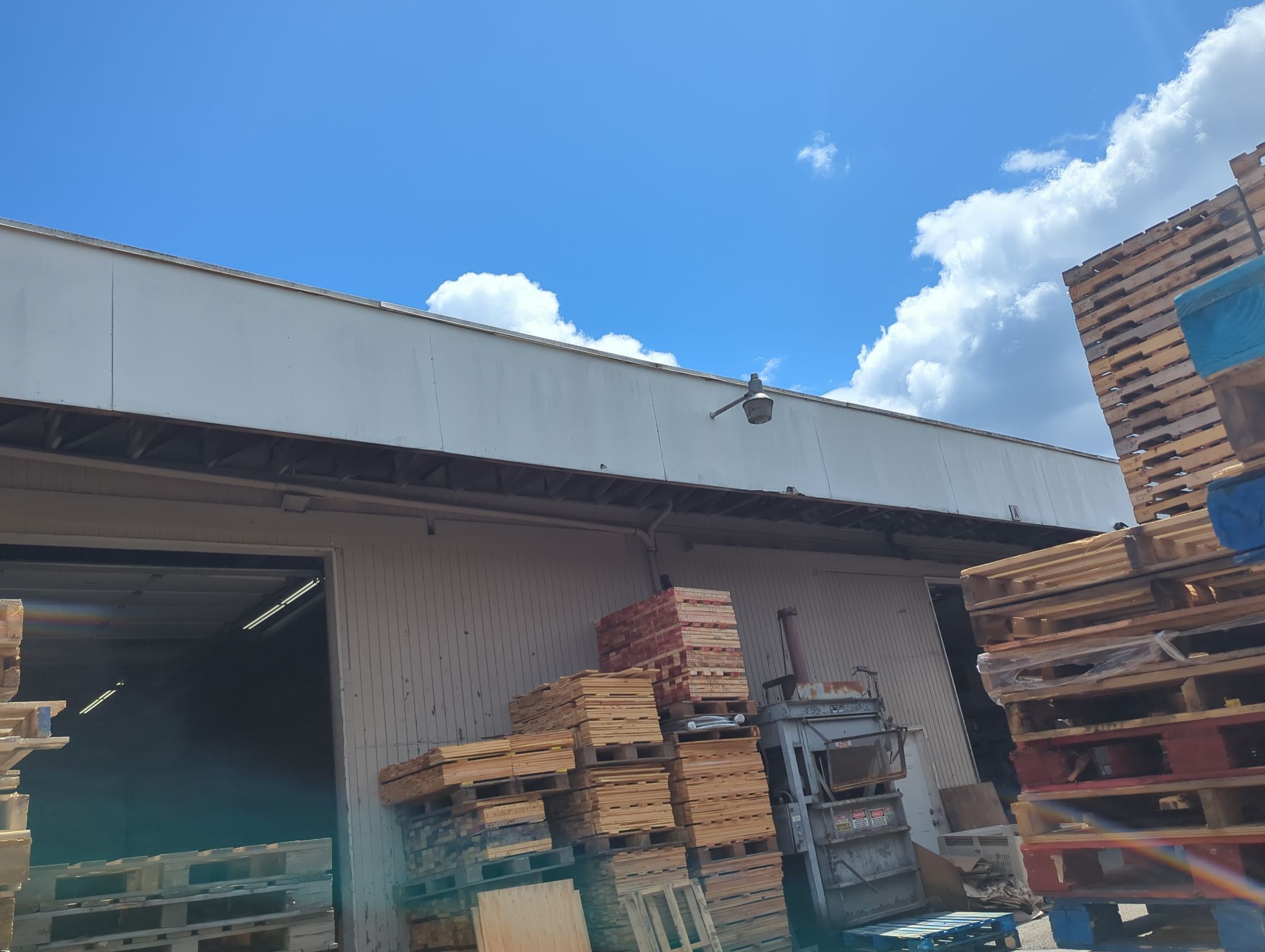 Warehouse Flat Roof - Torchdown to PVC by Roof Smart