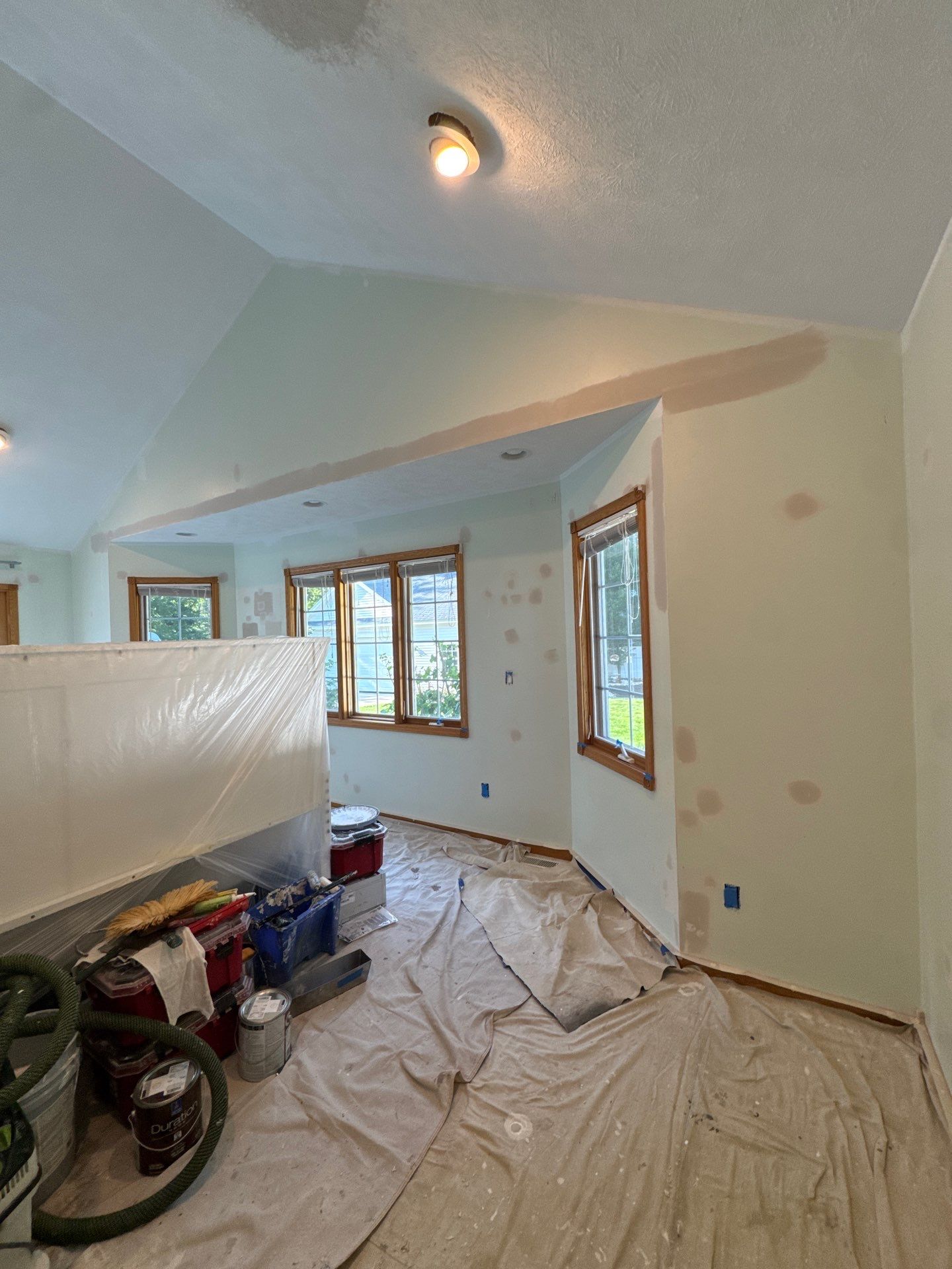 Interior Drywall Repair and Painting in Norton Shores Michigan by Gordon Painting