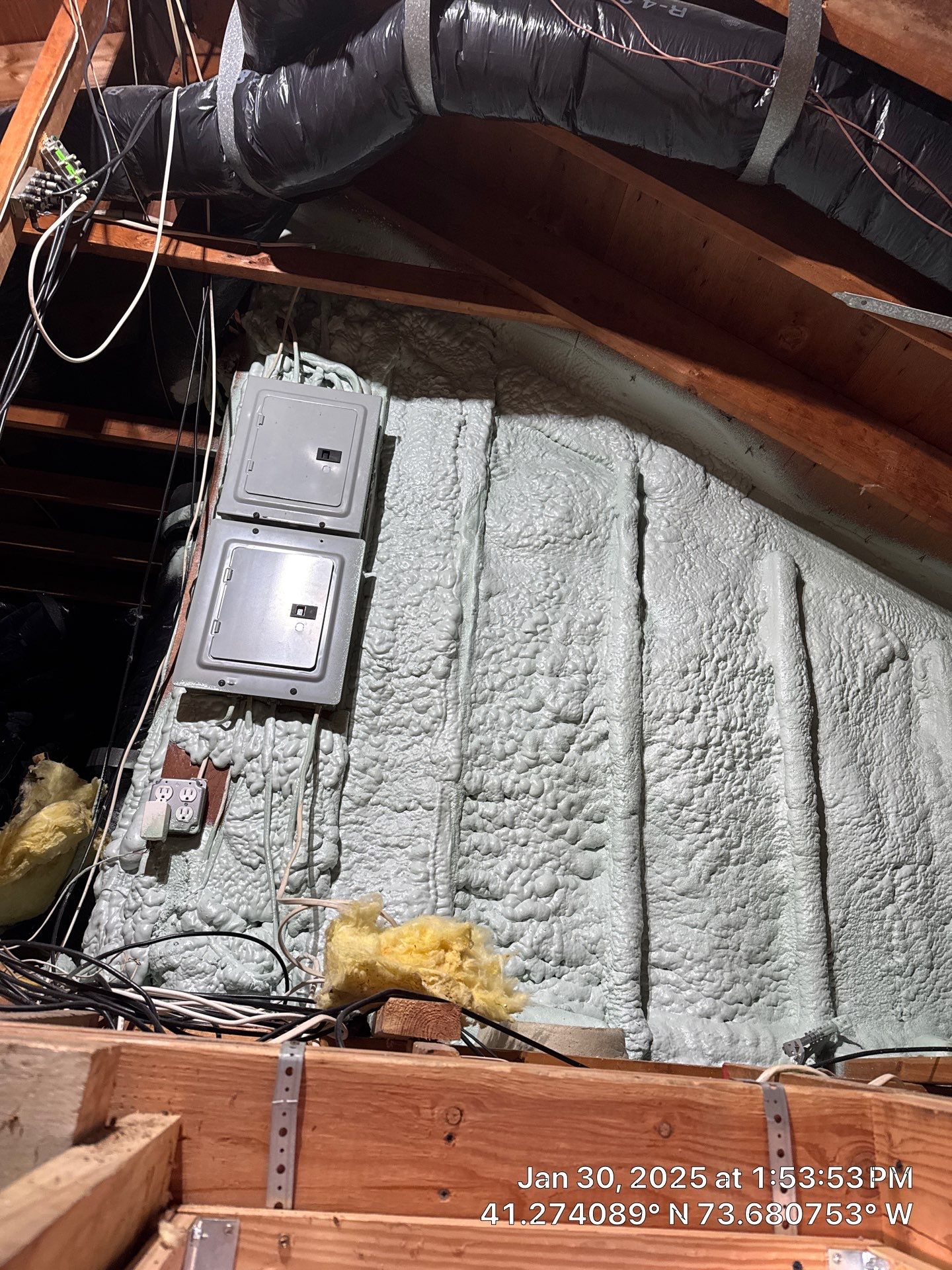 Project in Katonah by Healthy Home Energy & Consulting