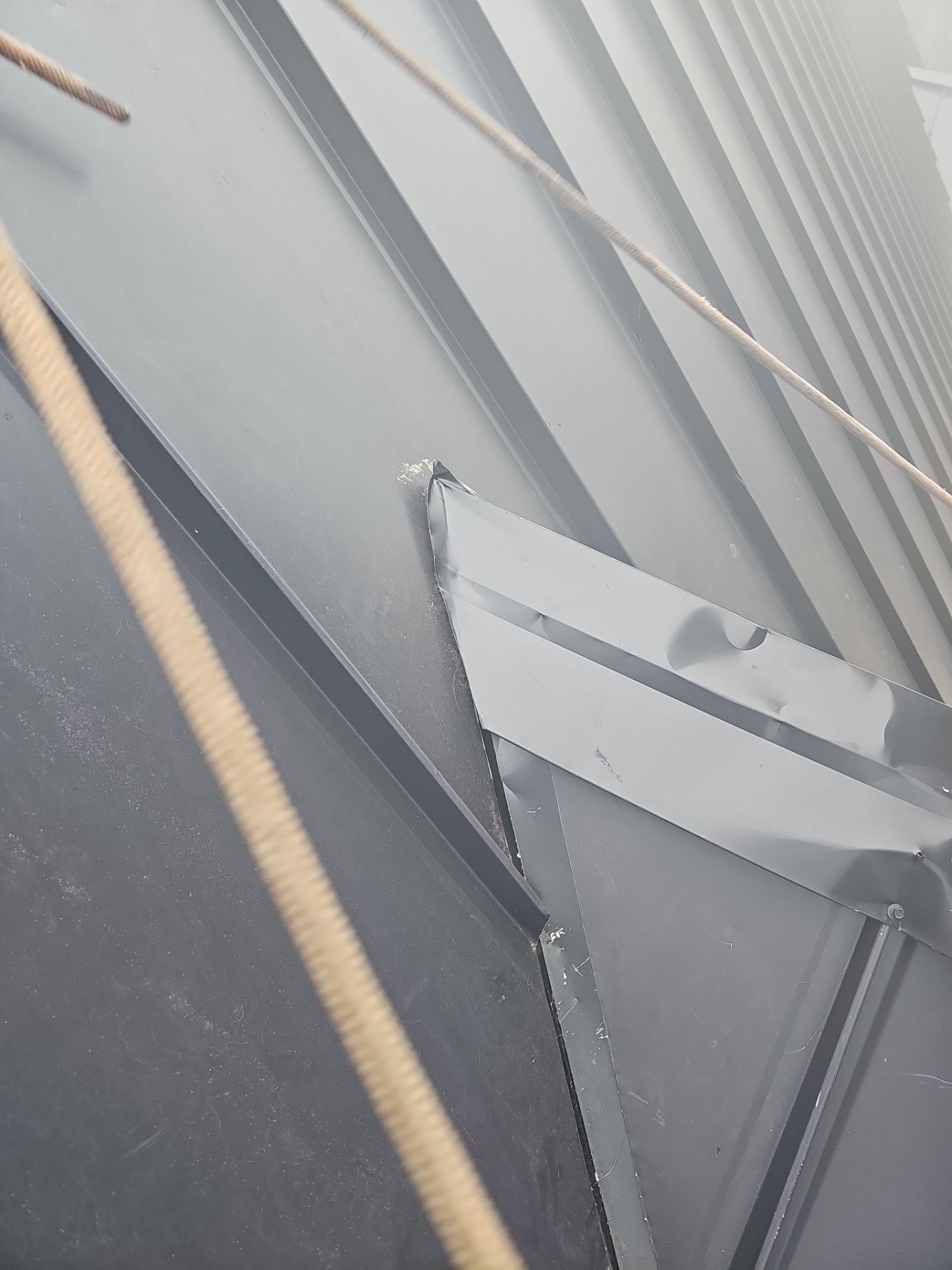 Metal Roof Repair by Winchester Roofing
