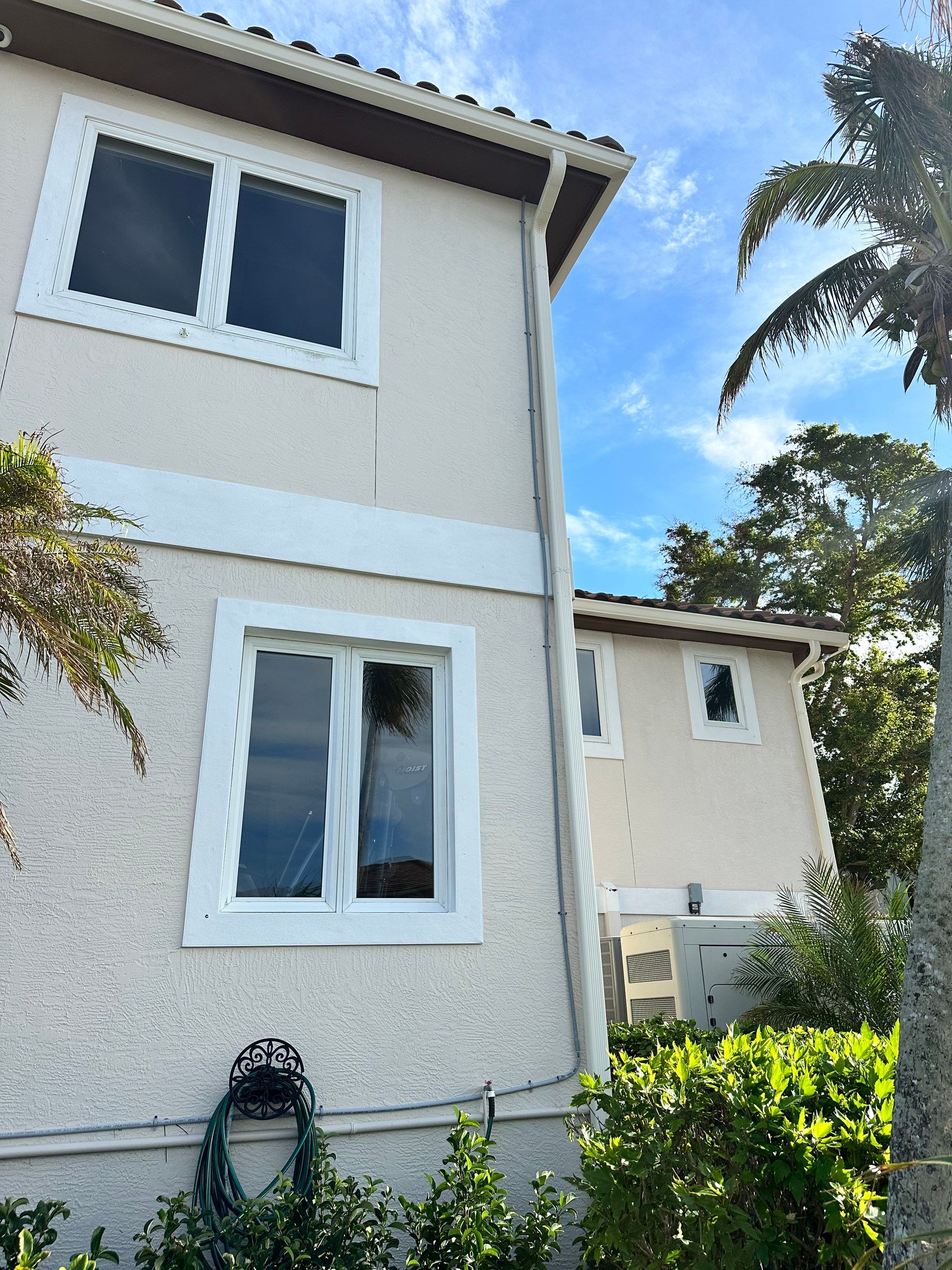 Cameo Finish Gutters for Luxury Homes  by Gutter Professors