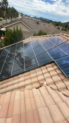 Roof wash and solar cleaning in Orange, CA