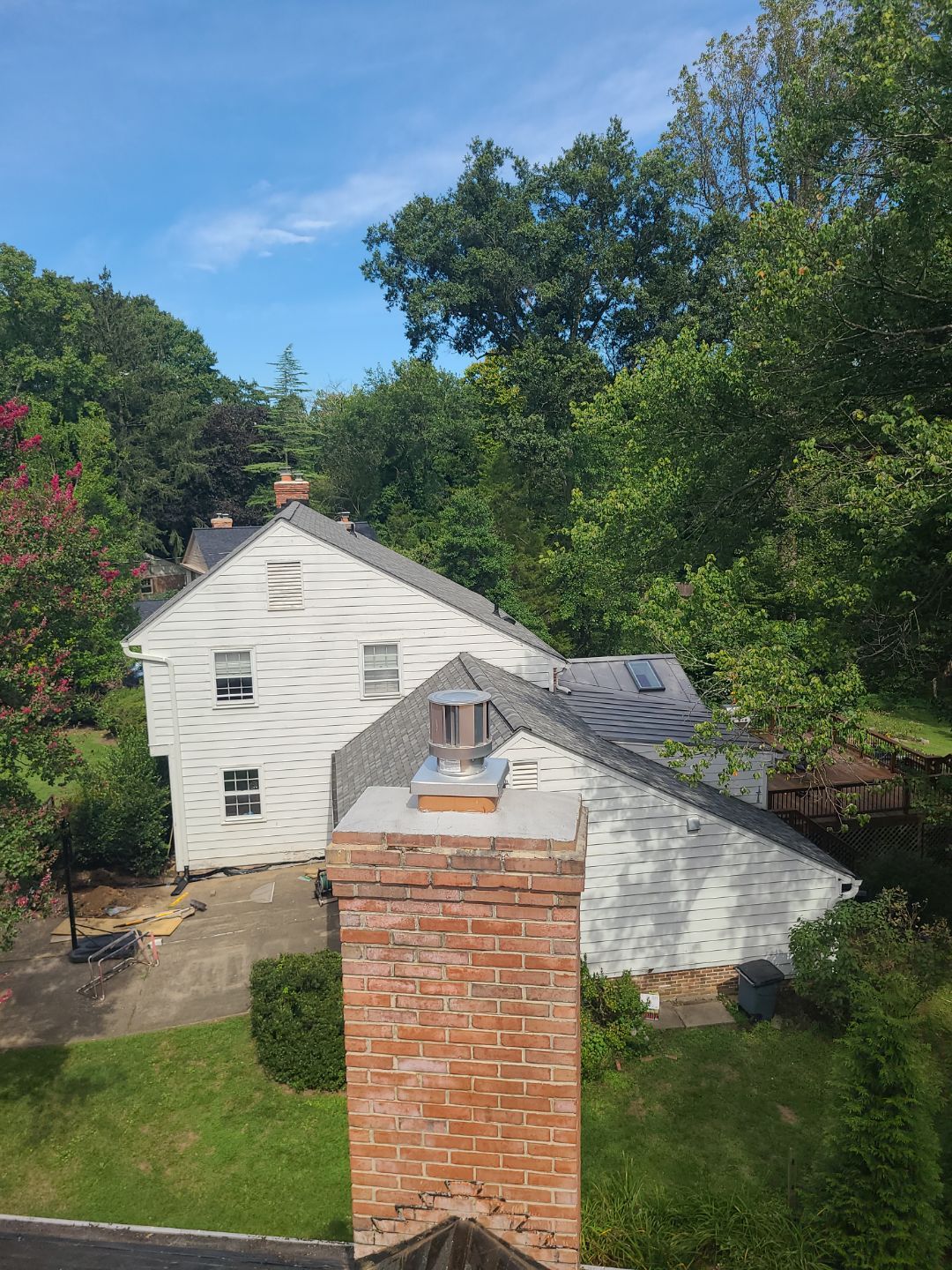 Falls Church: Roof Replacement with CertainTeed Landmark Pro in Max Def Pewterwood by RM Banning, Inc.