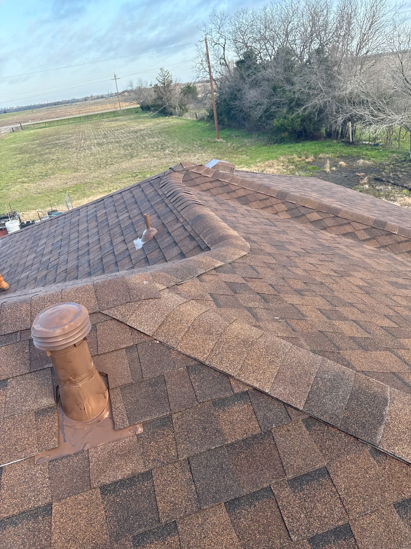 Project in Terrell by Rhino Roofing and General Contracting, LLC