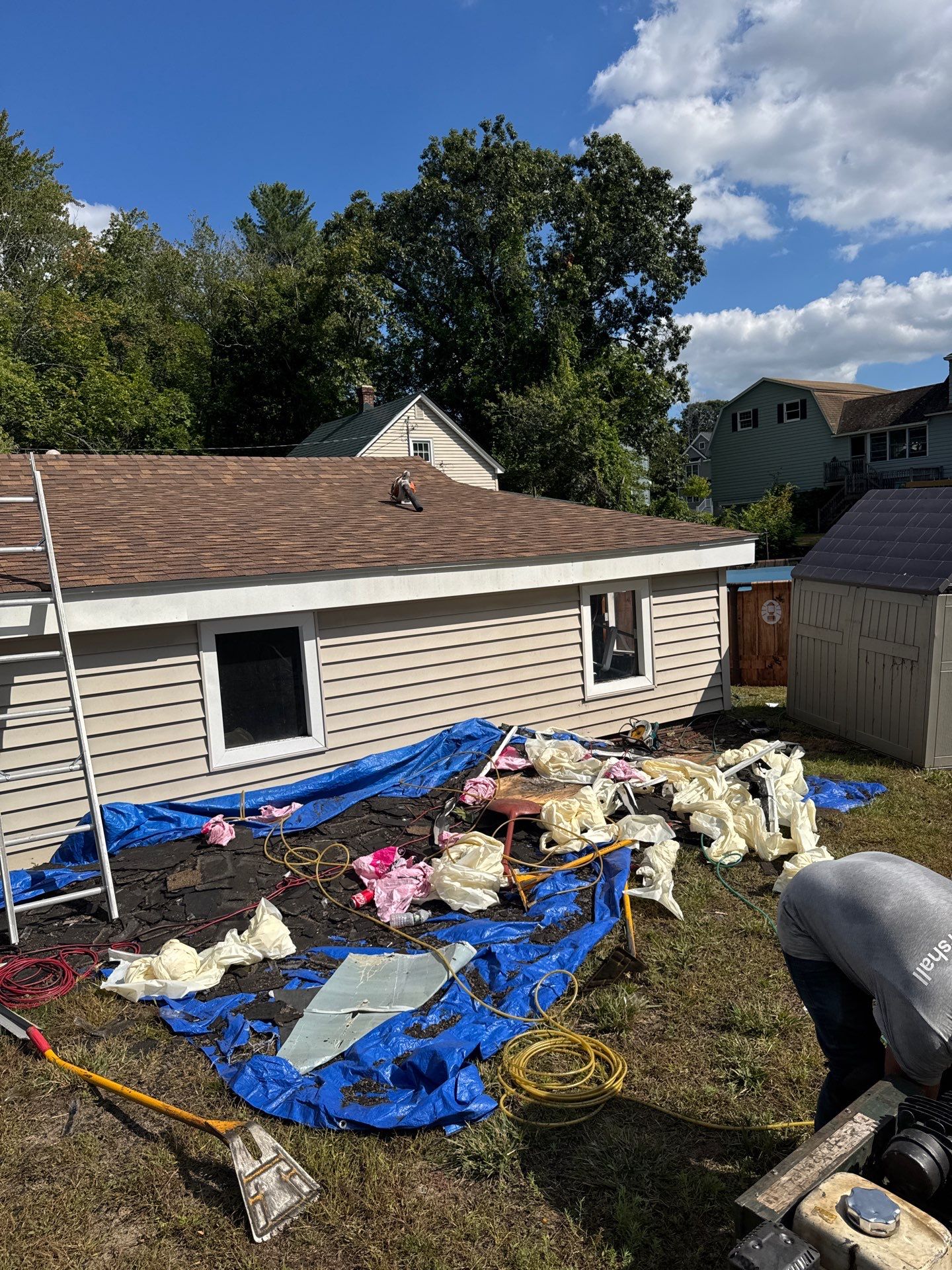 Roof Replacement in Methuen, MA by Mighty Dog Roofing of Greater Middlesex County