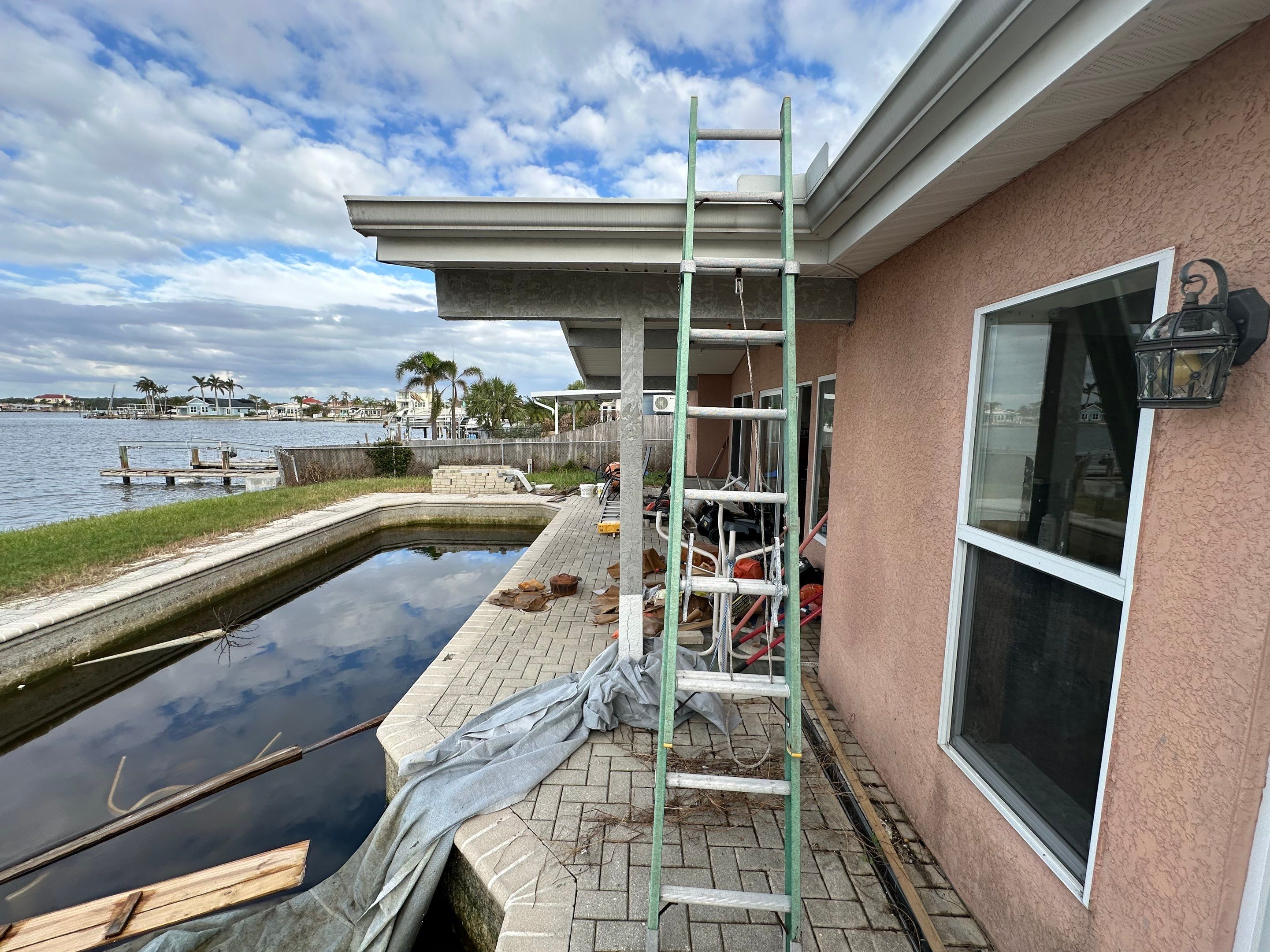Water Damage Claim in North Redington Beach by FLAPA & KeyStone