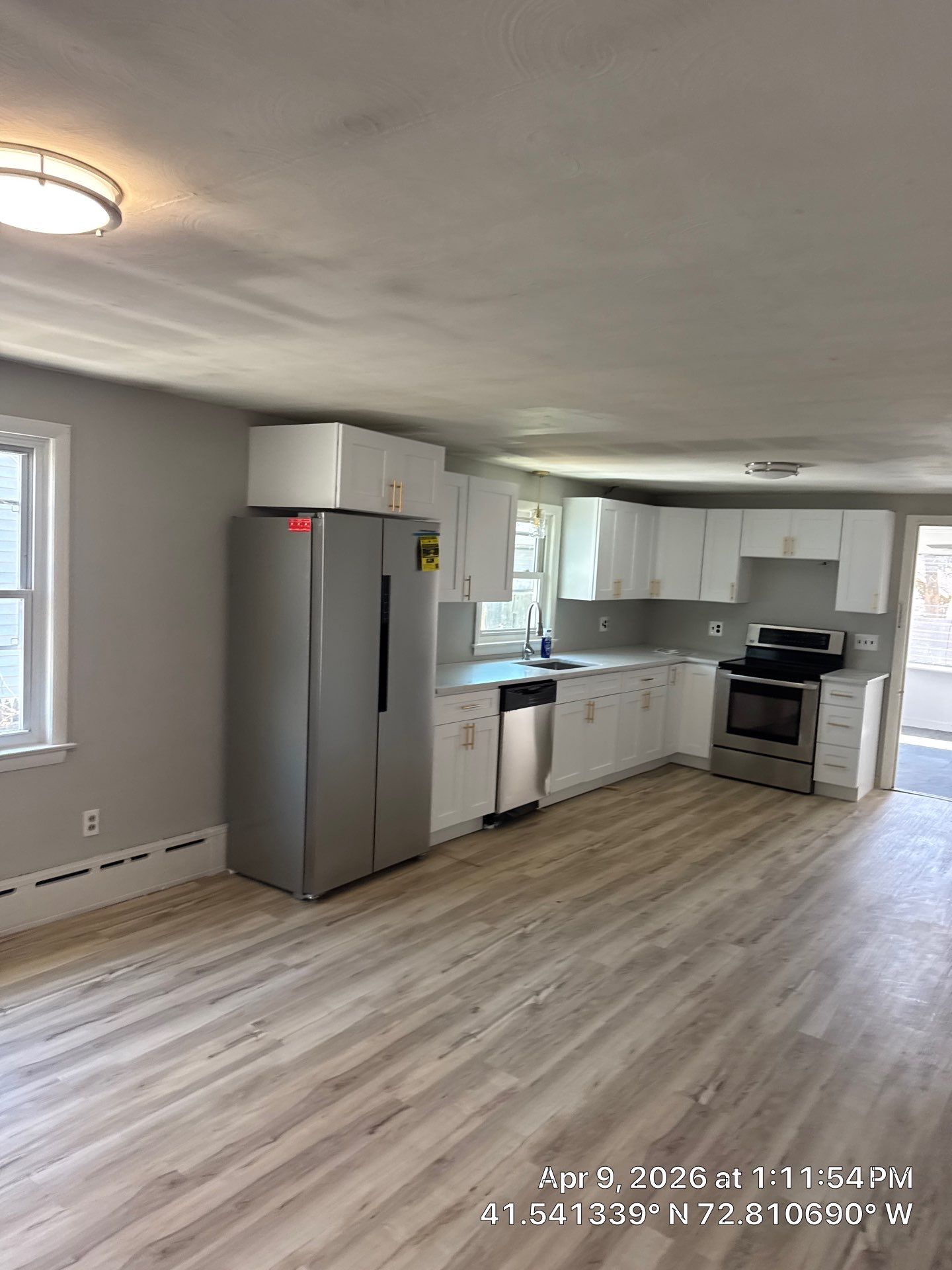 Multi-Room Interior Renovation and Modernization in Meriden, Connecticut by Diamond Image LLC