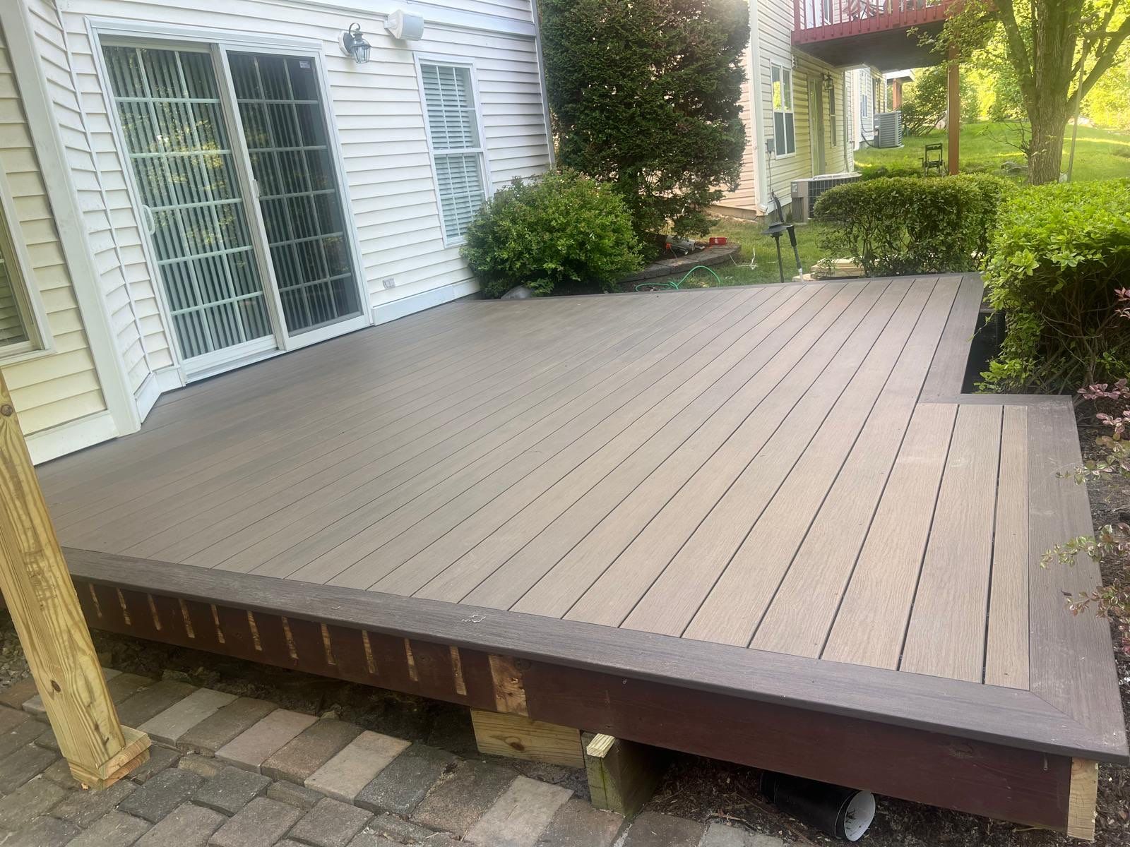 Deck Resurfacing in Oakland, New Jersey by deck guardian