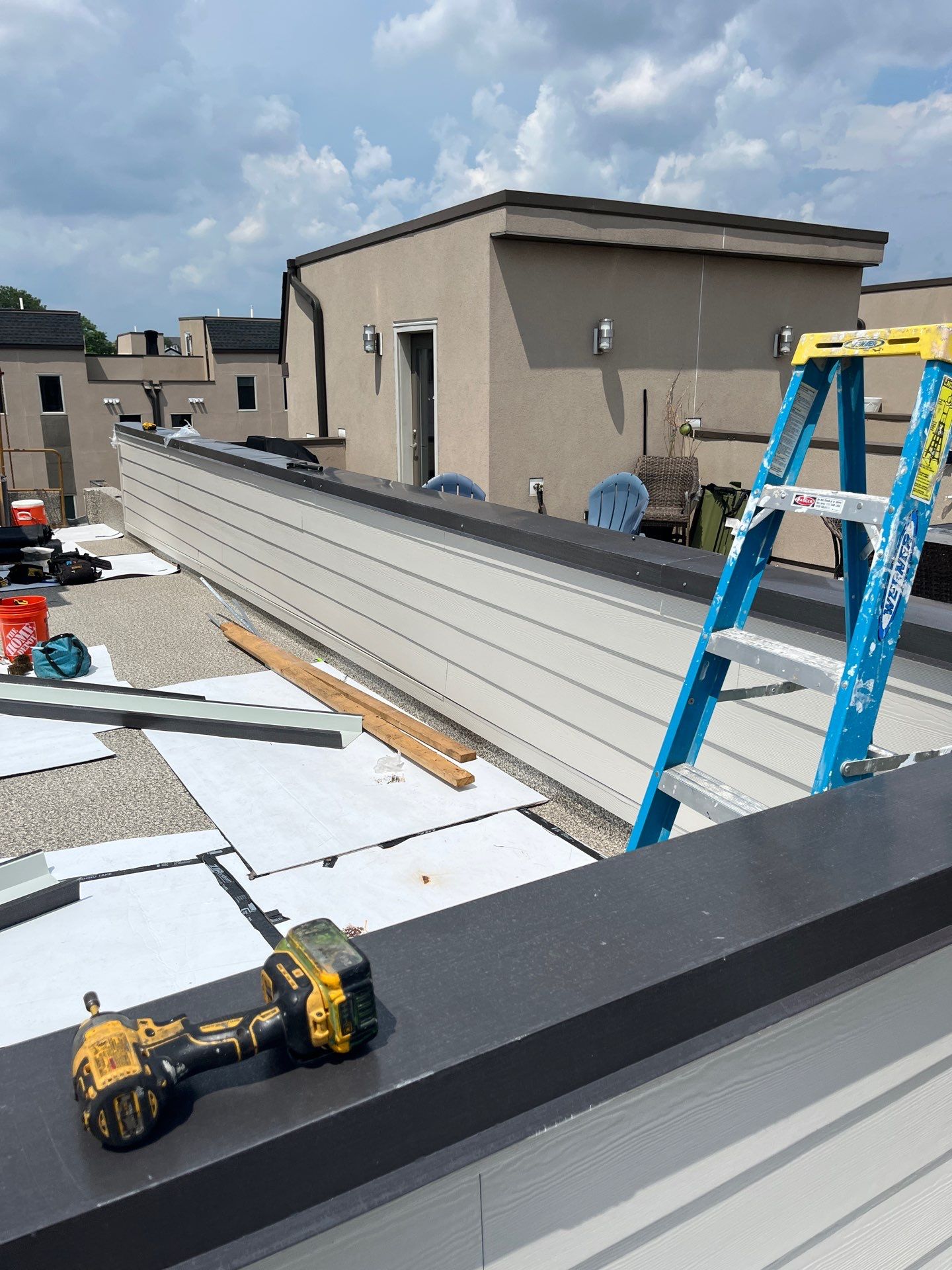 Stucco & Fiberglass Remediation  by Philadelphia Quality Roofing