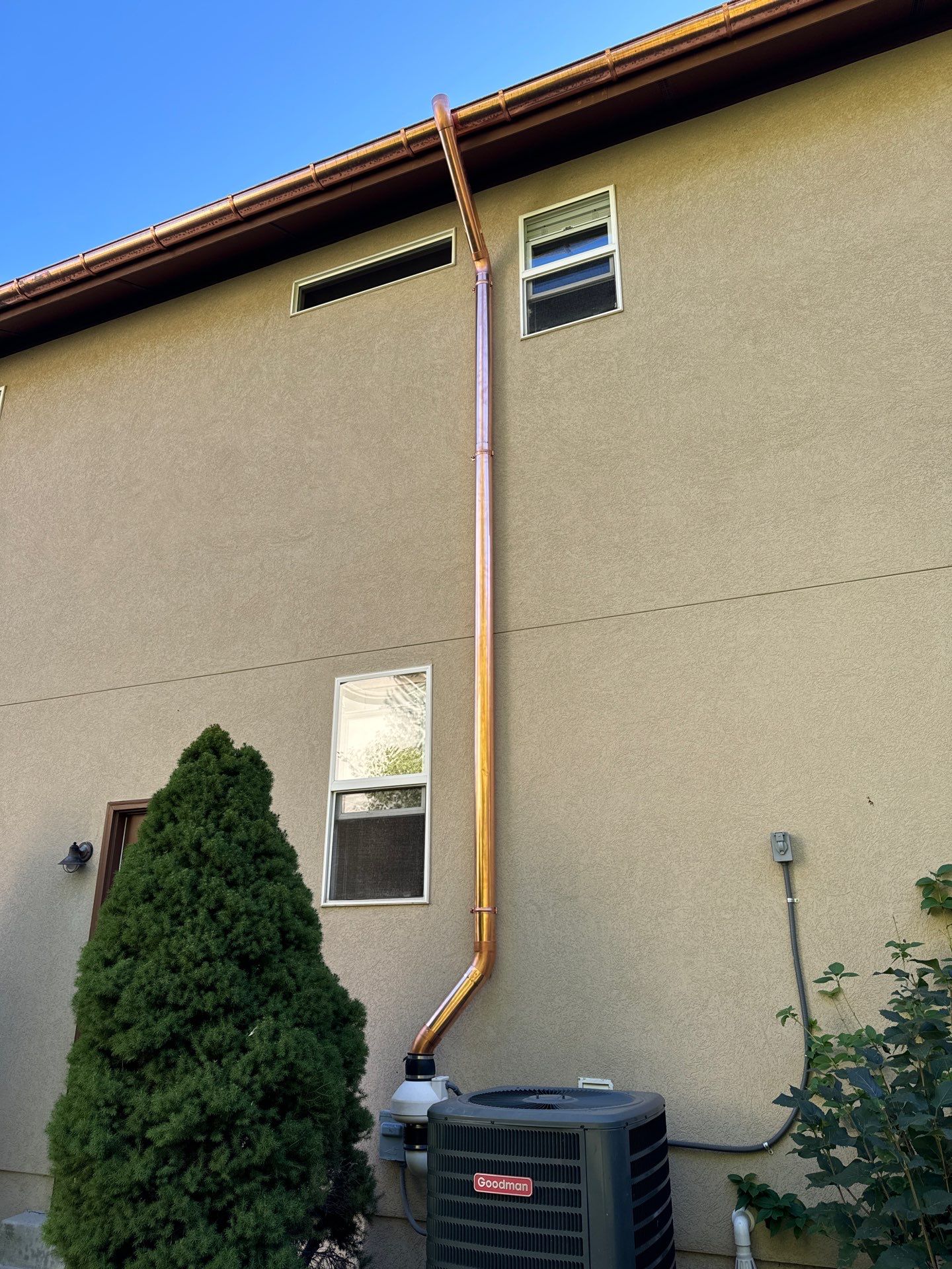 Project in Draper by Master Rain Gutters.