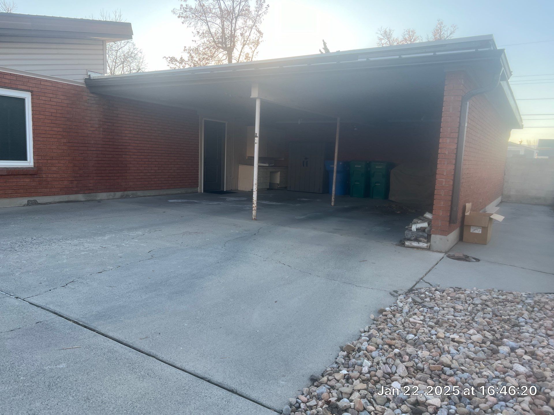Project in Orem by Emerald Gotcha Gutters 