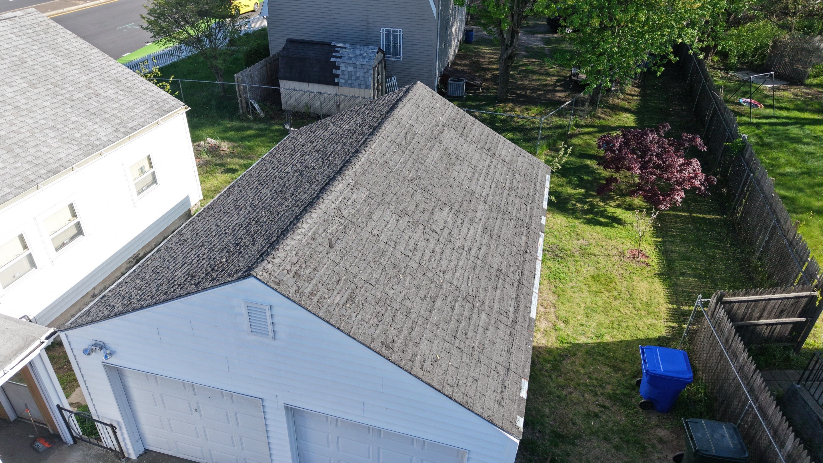 Full Roof Replacement in Springfield, MA – Owens Corning Duration, Sand Castle by JOHNNYS PRO