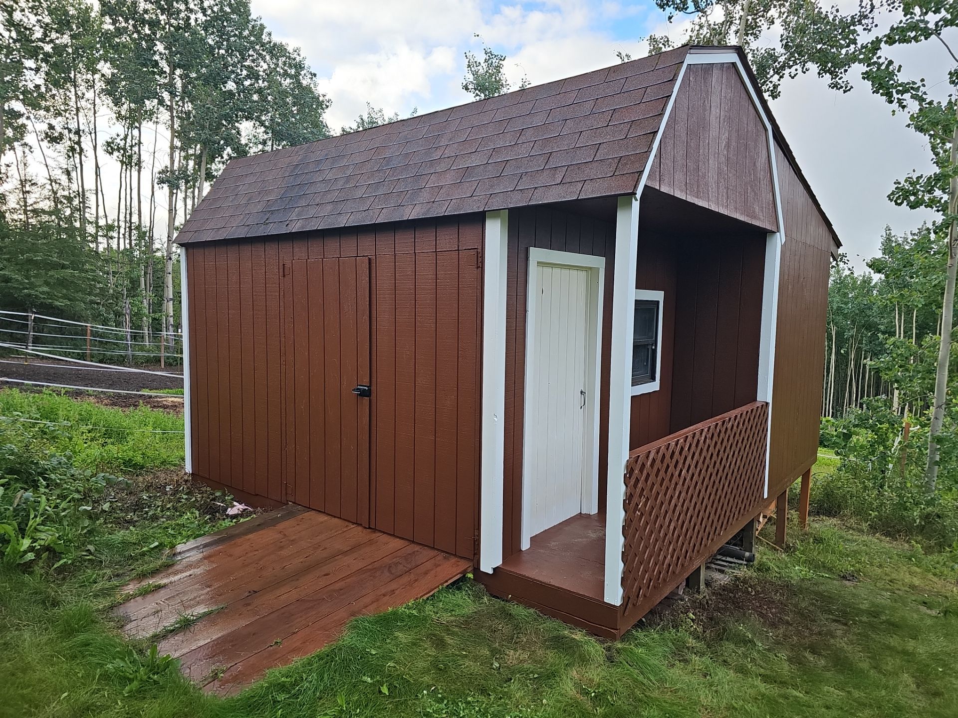 Lovely Exterior Refresh by Midnight Sun Painting