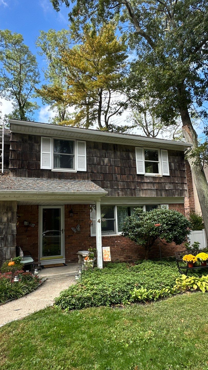 Storm Damage Gutter Replacement – Huntington, NY by Above All Gutters 