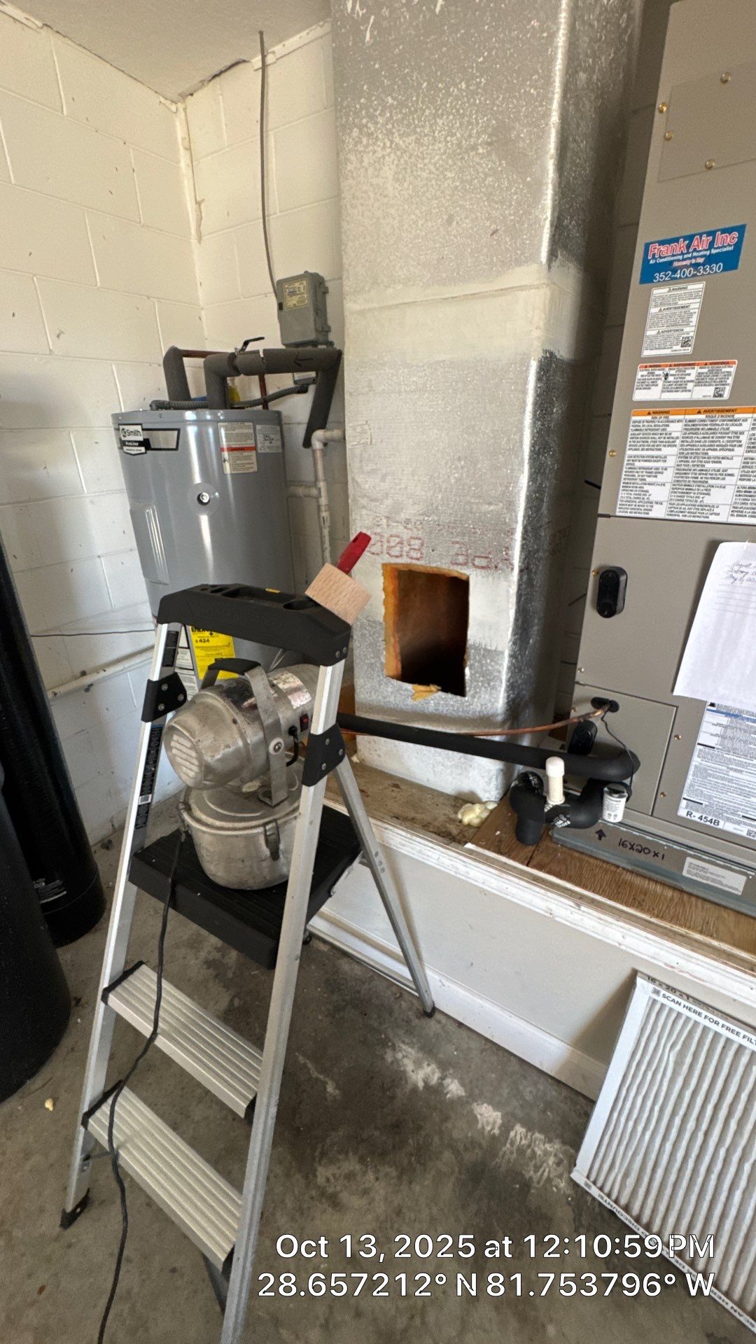 Air Duct Cleaning in Clermont by Hygienic Air, Inc