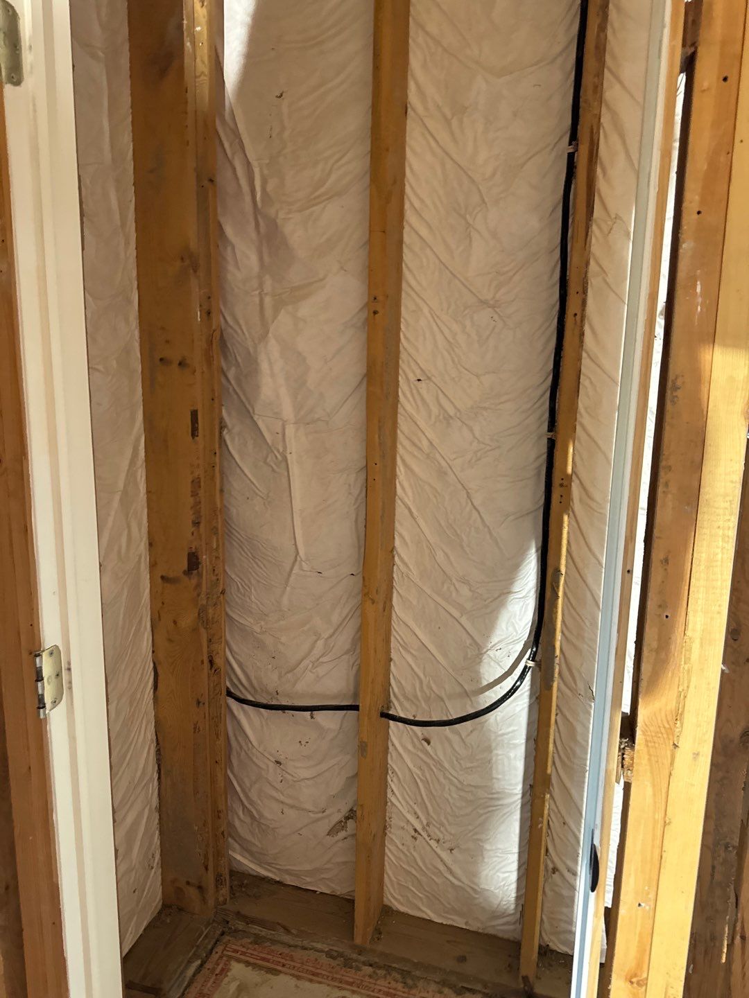 Project in Commerce Charter Twp by EzDry Water Mitigation & Property Restoration