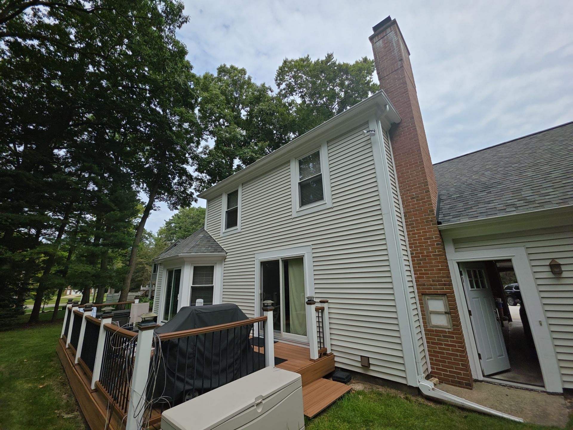 Exterior House Painting in Spring Lake, MI by Gordon Painting