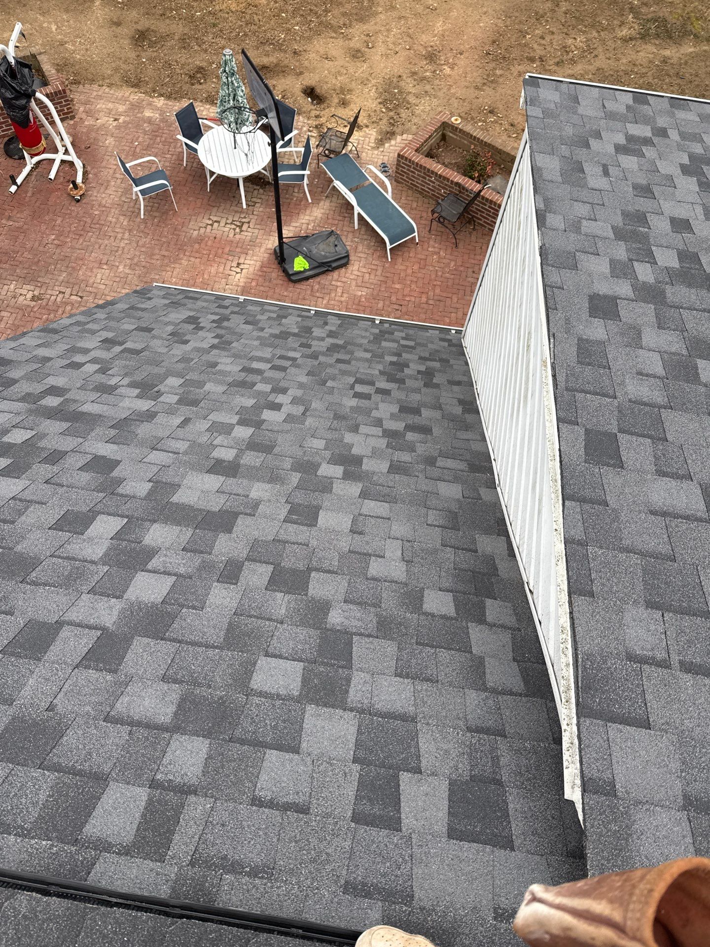 Alexandria: Residential Roof Replacement with CertainTeed Landmark Pro in Max Def Moire Black by RM Banning, Inc.