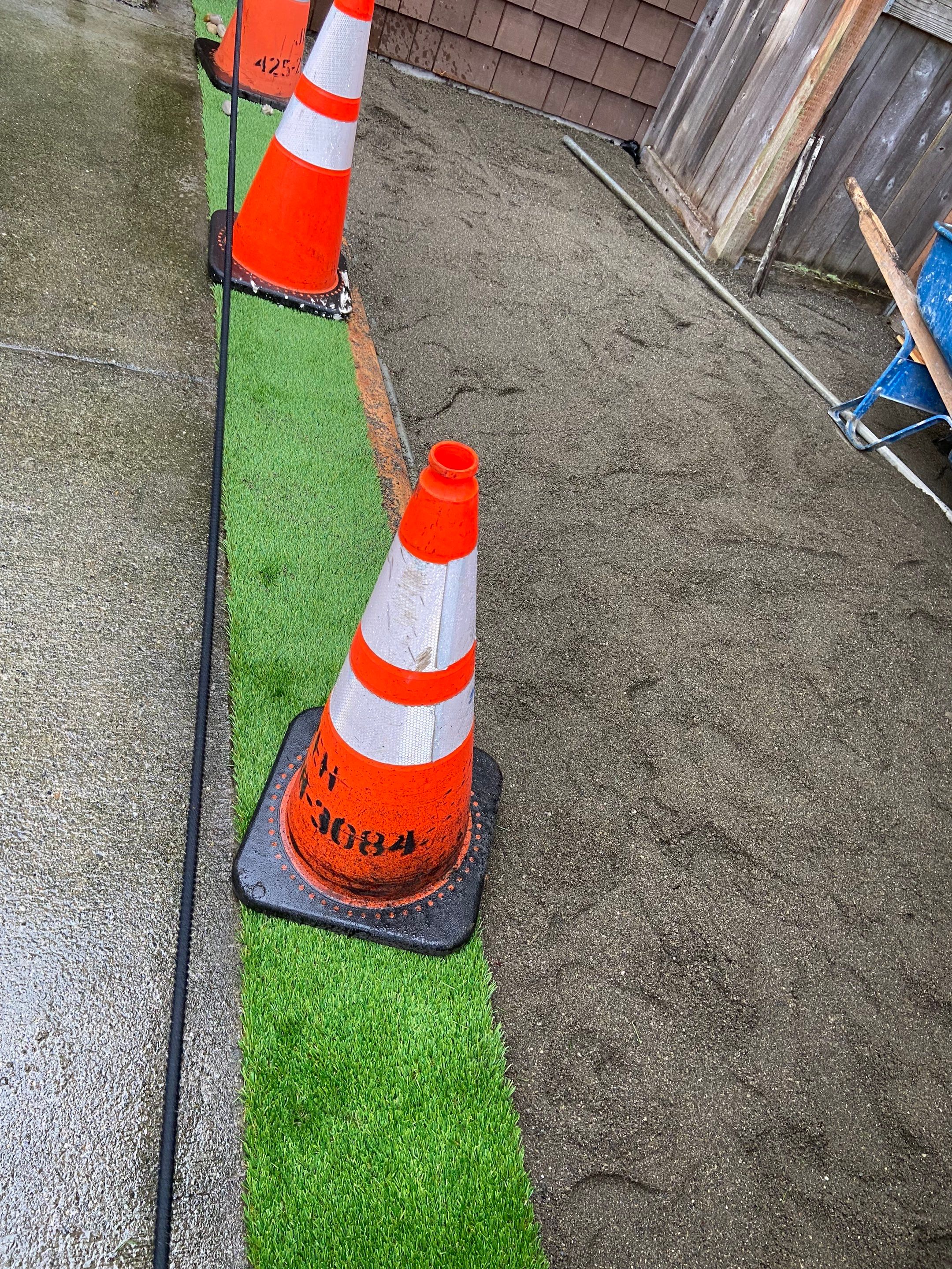 Paver Walkway & Turf Installation | Seattle  by Jireh Asphalt & Concrete Inc 