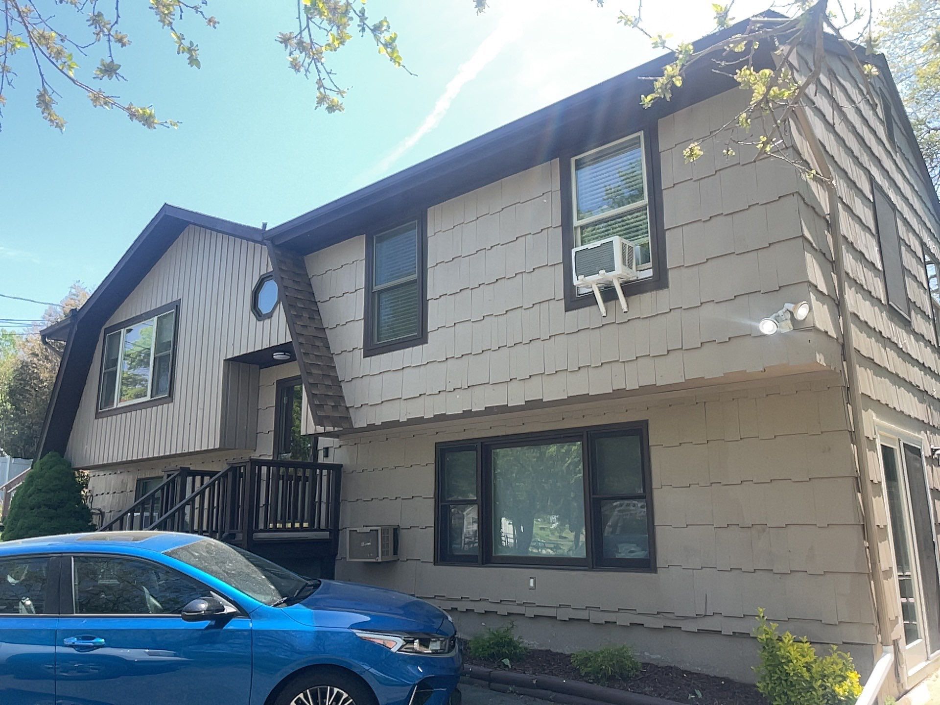 Siding Installation using Certainteed Monogram Seagrass by A Plus Exterior