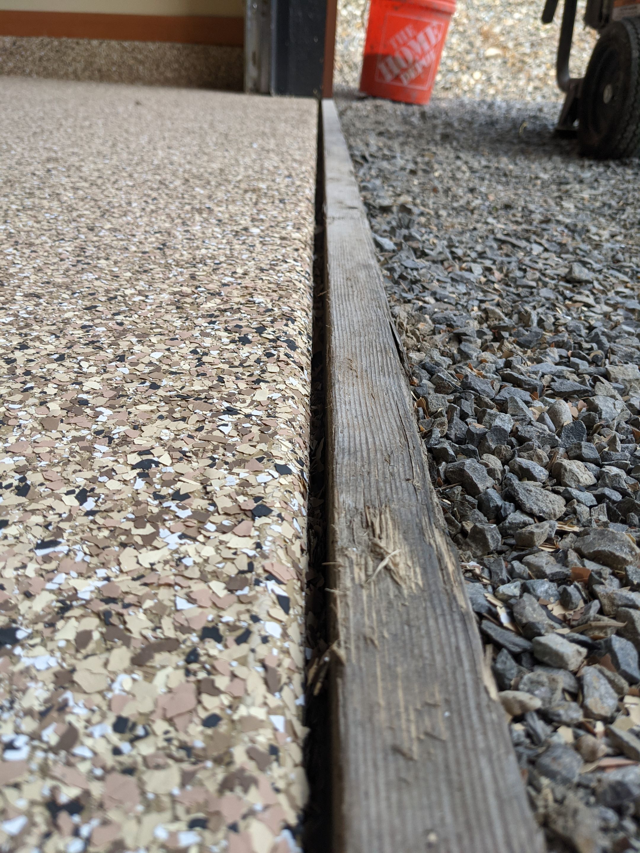 Shop Transformation using Sandstone and the Penntek Evolution System by Croc Coatings, LLC